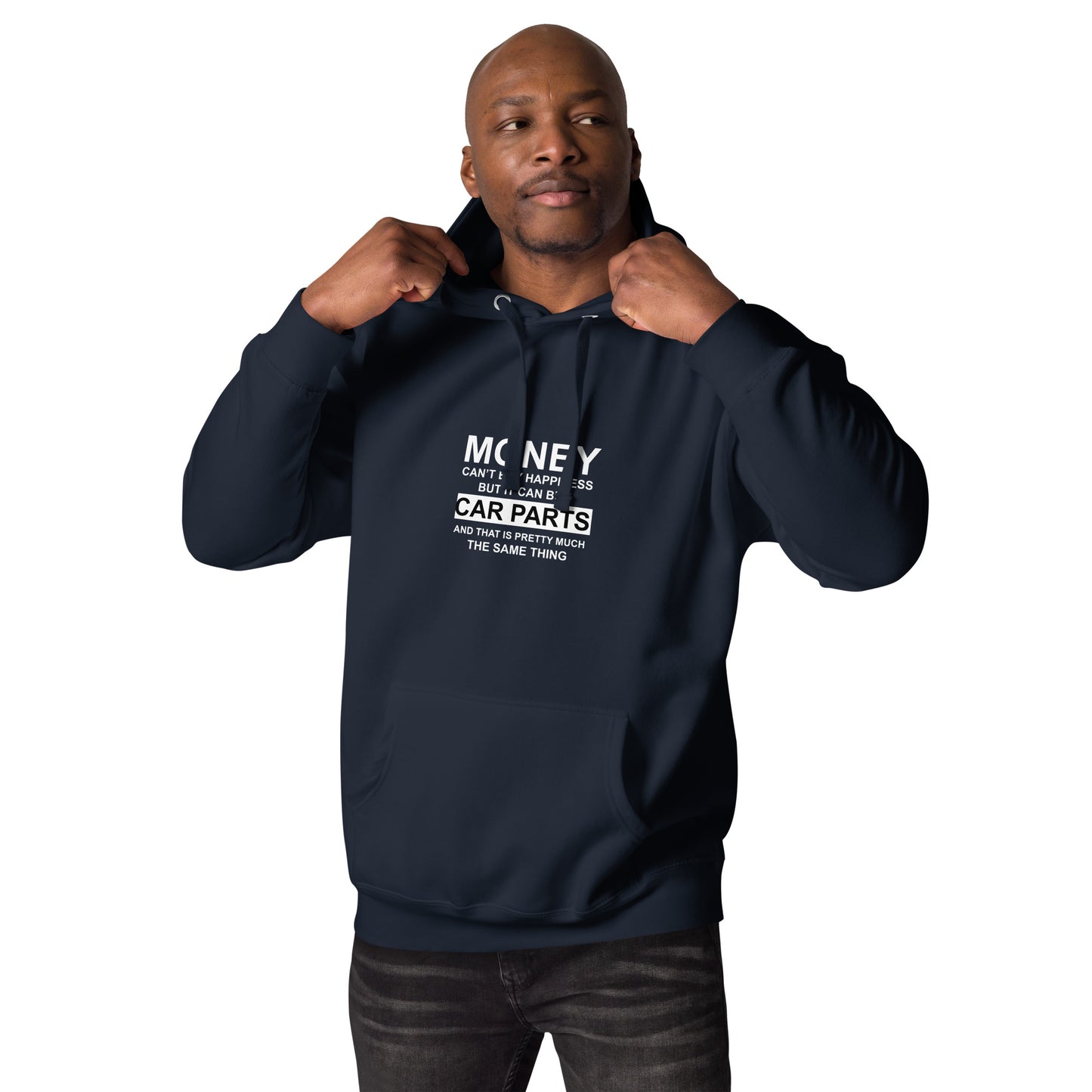 Money Car Unisex Hoodie