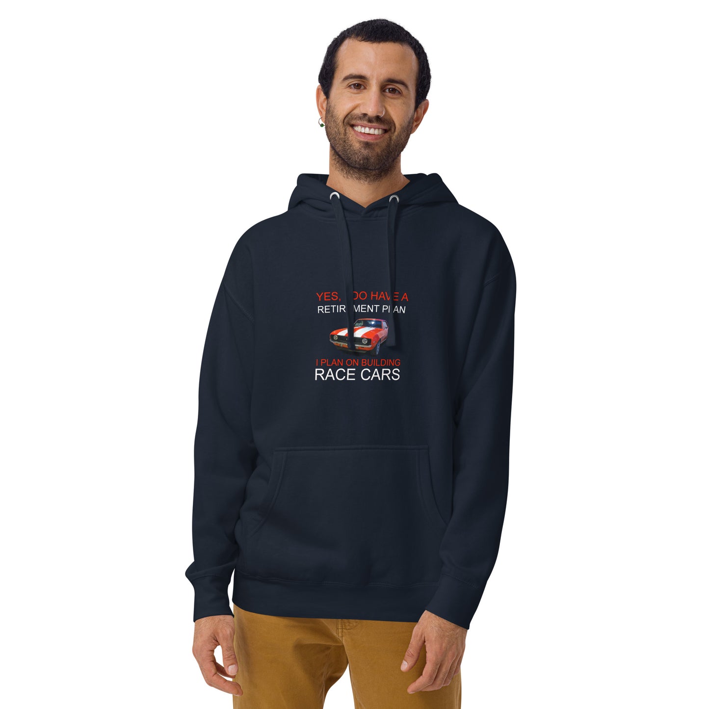 Retirement Plan Unisex Hoodie