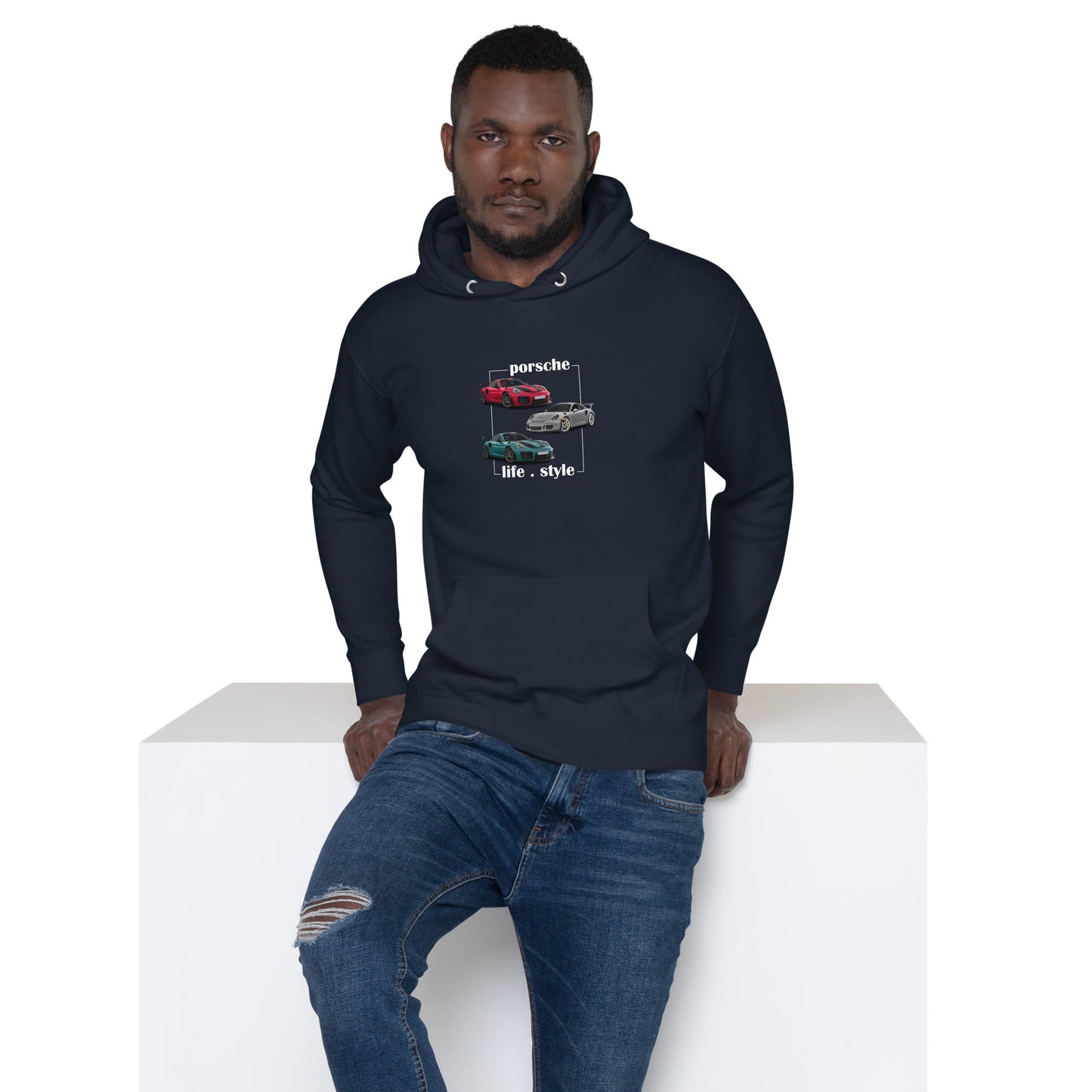 Porsche Life Style Unisex Hoodie