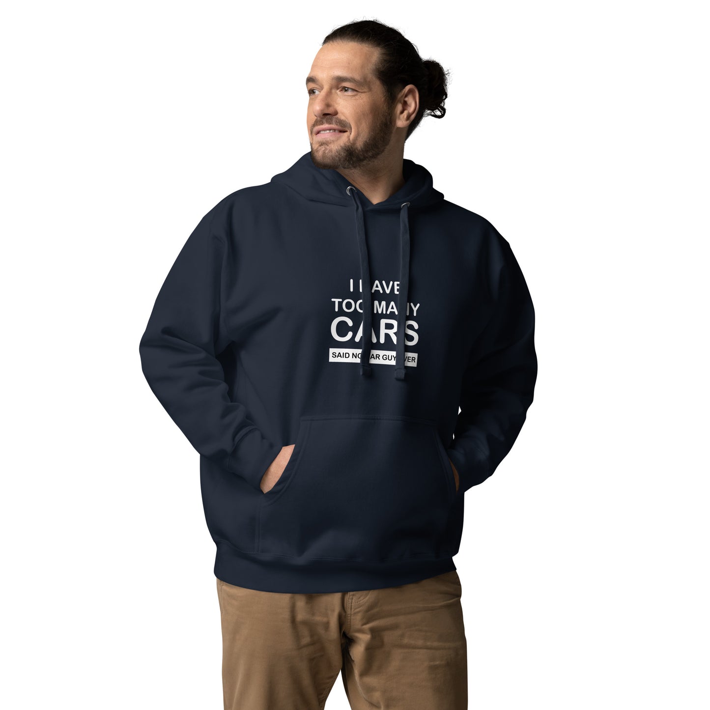 To Many Cars Unisex Hoodie