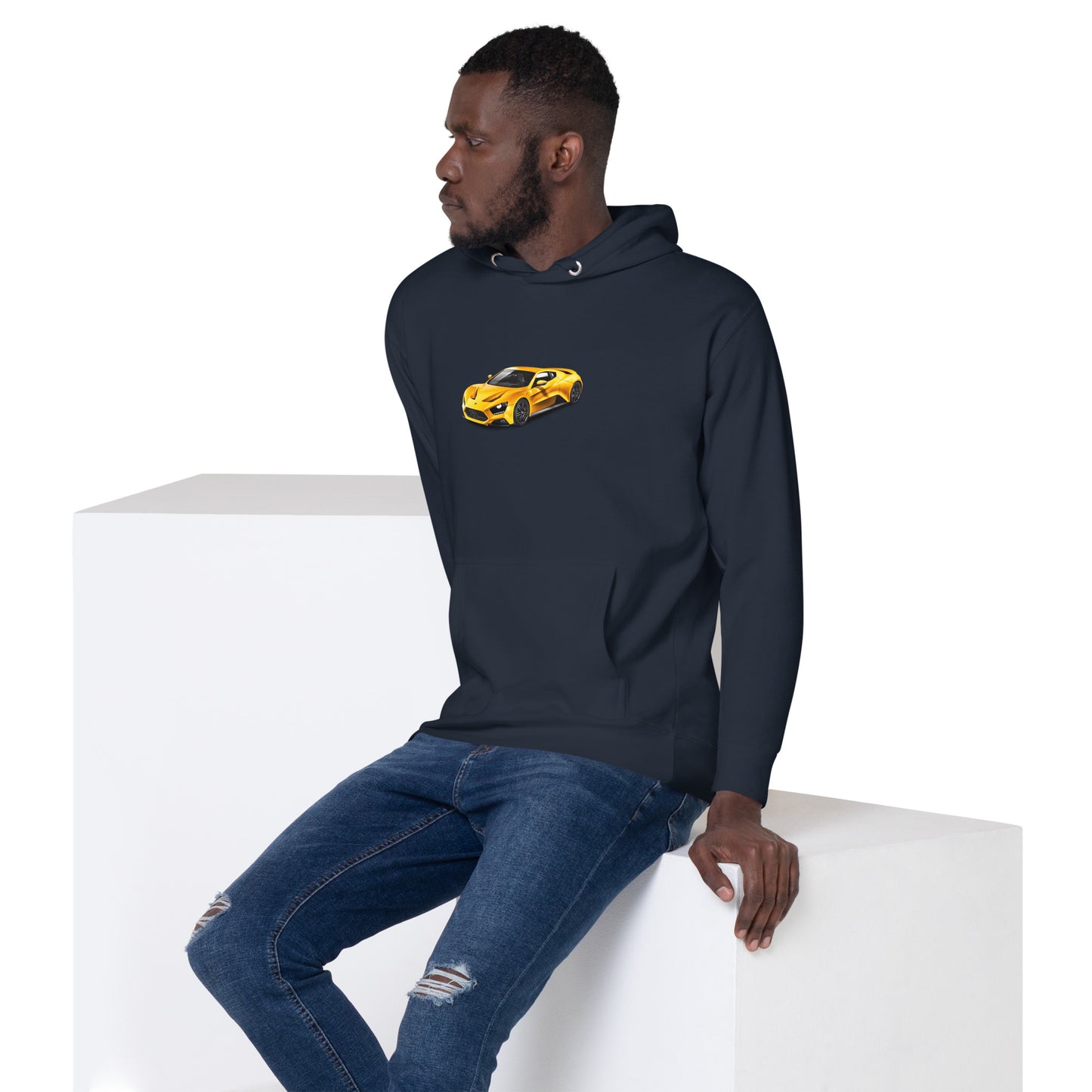Exotic Race Car Unisex Hoodie