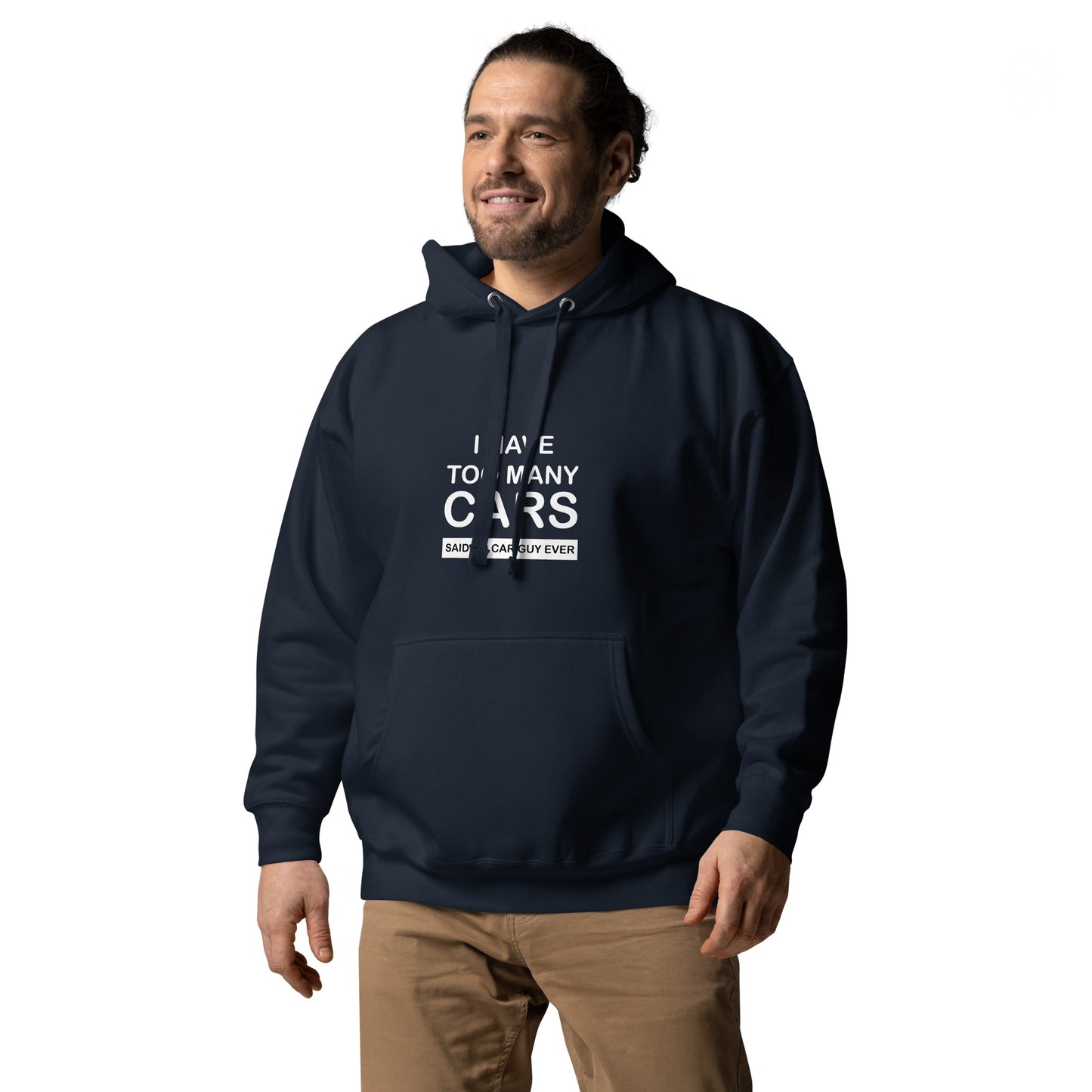 To Many Cars Unisex Hoodie