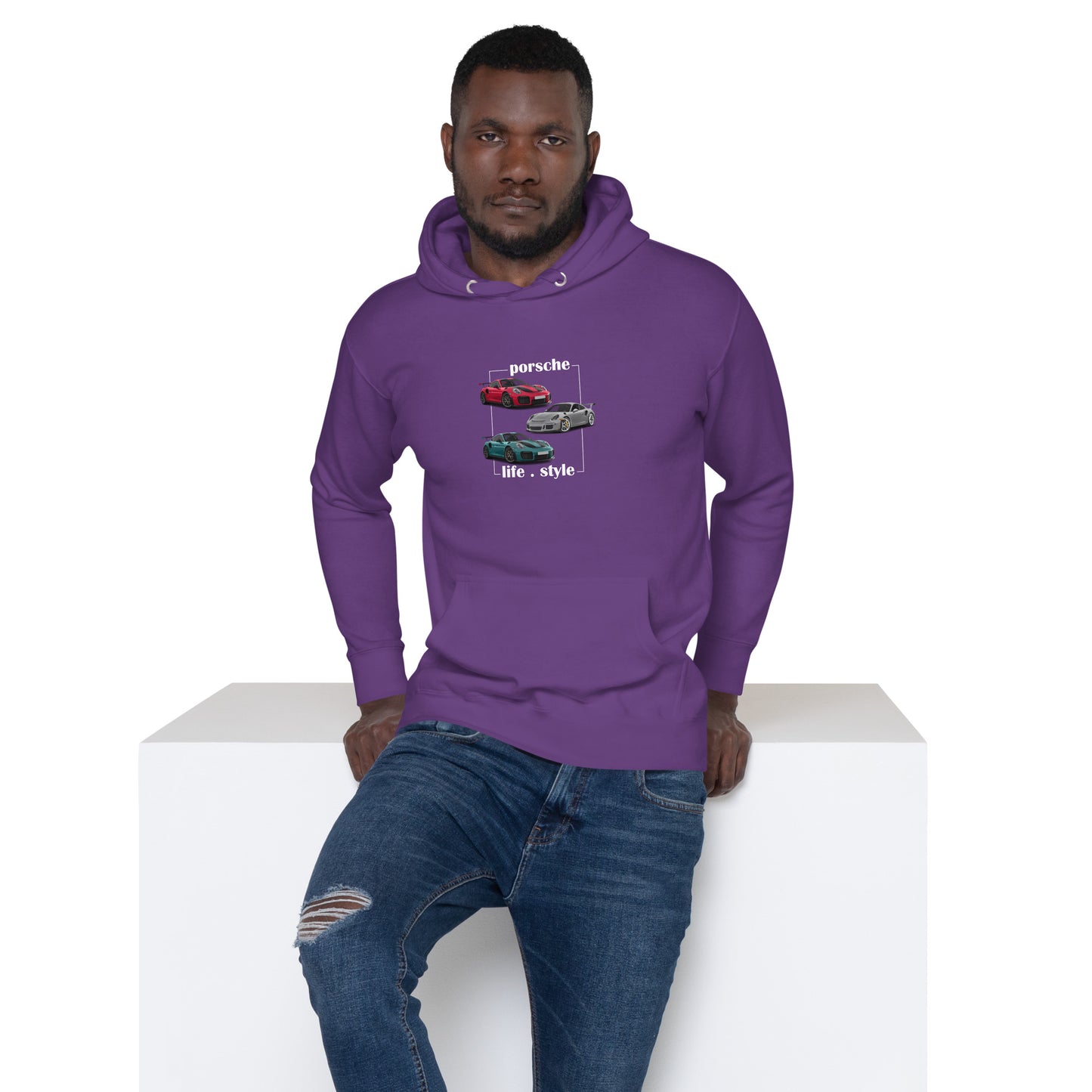 Porsche Life Style Unisex Hoodie