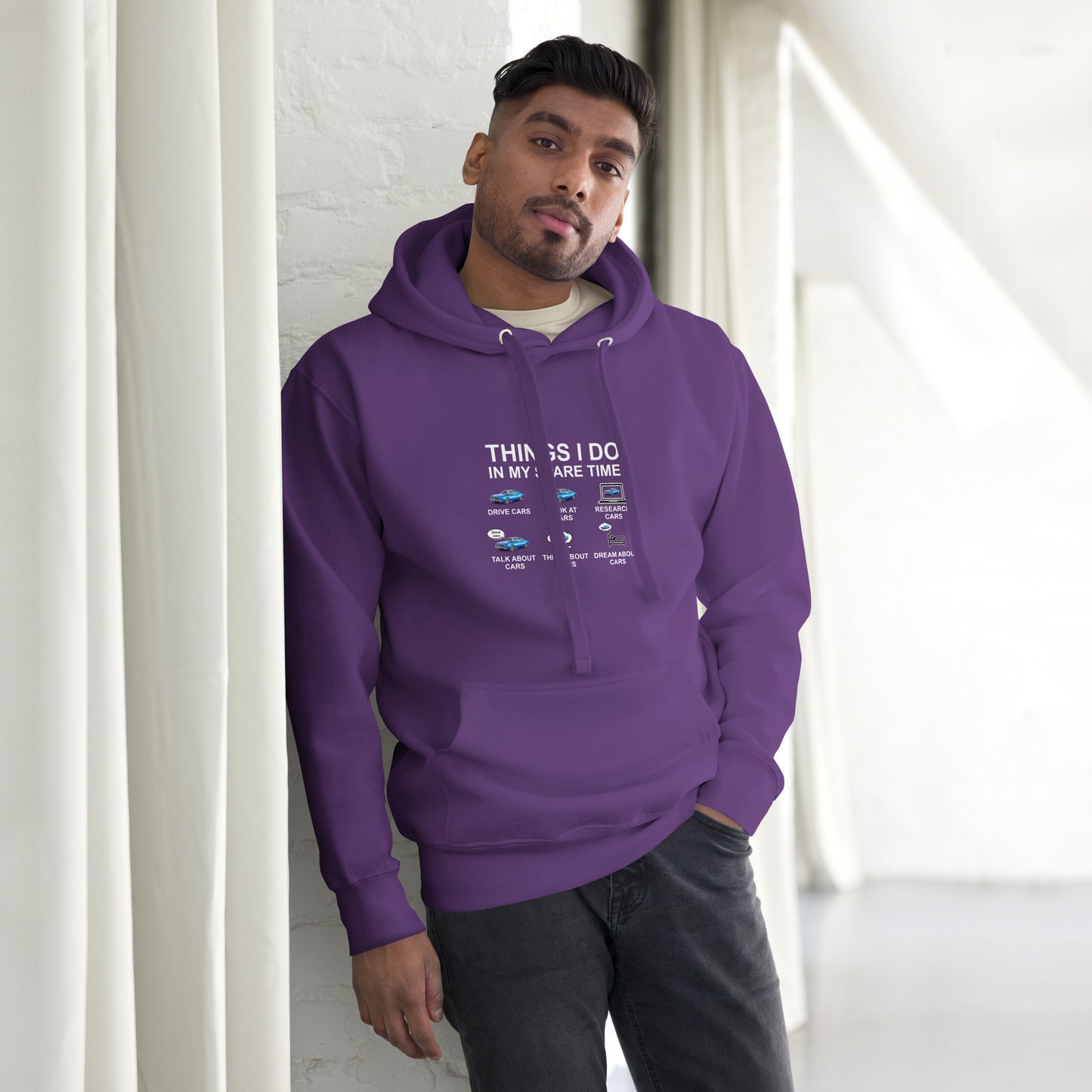 Things I Do Unisex Hoodie