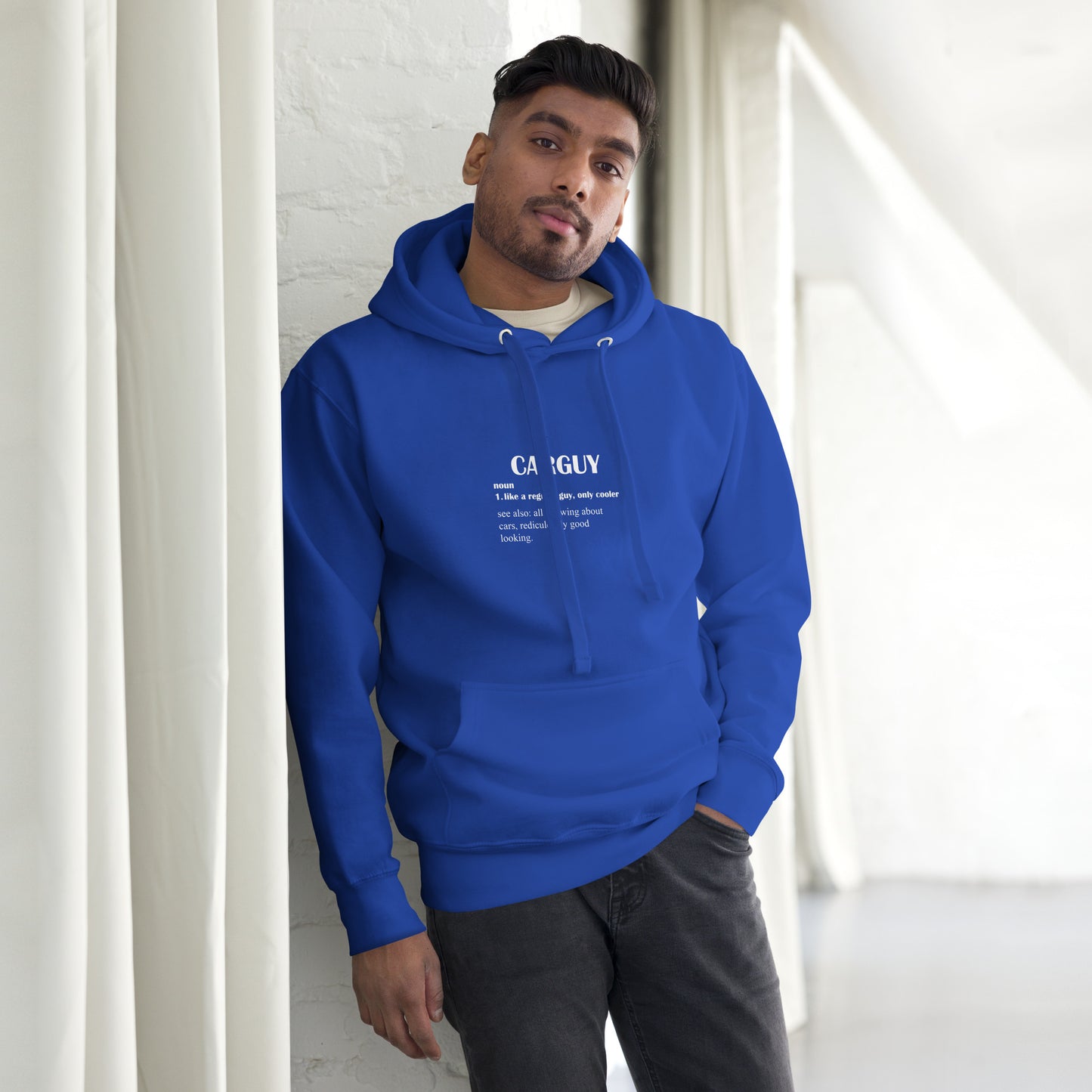 Car Guy Unisex Hoodie