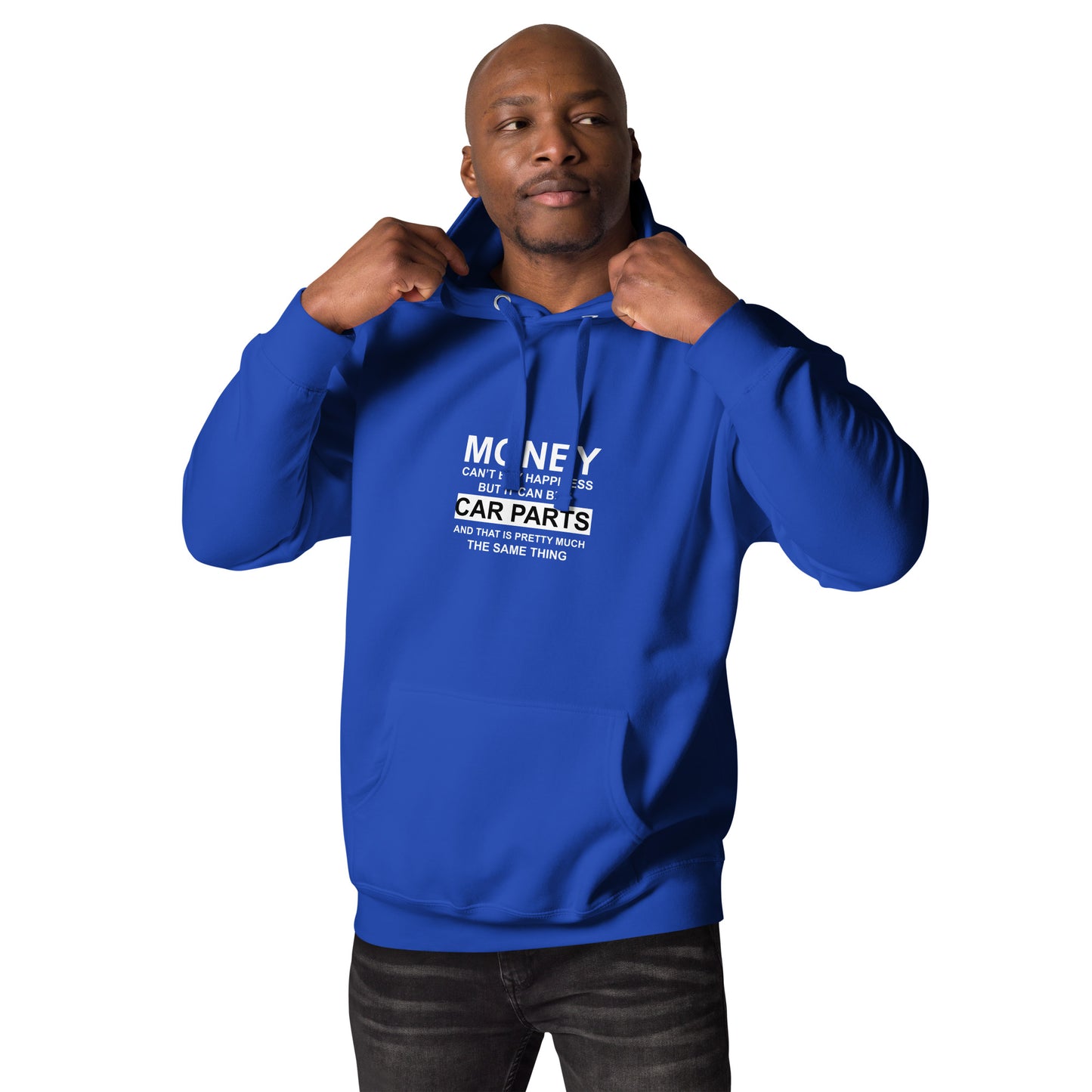 Money Car Unisex Hoodie