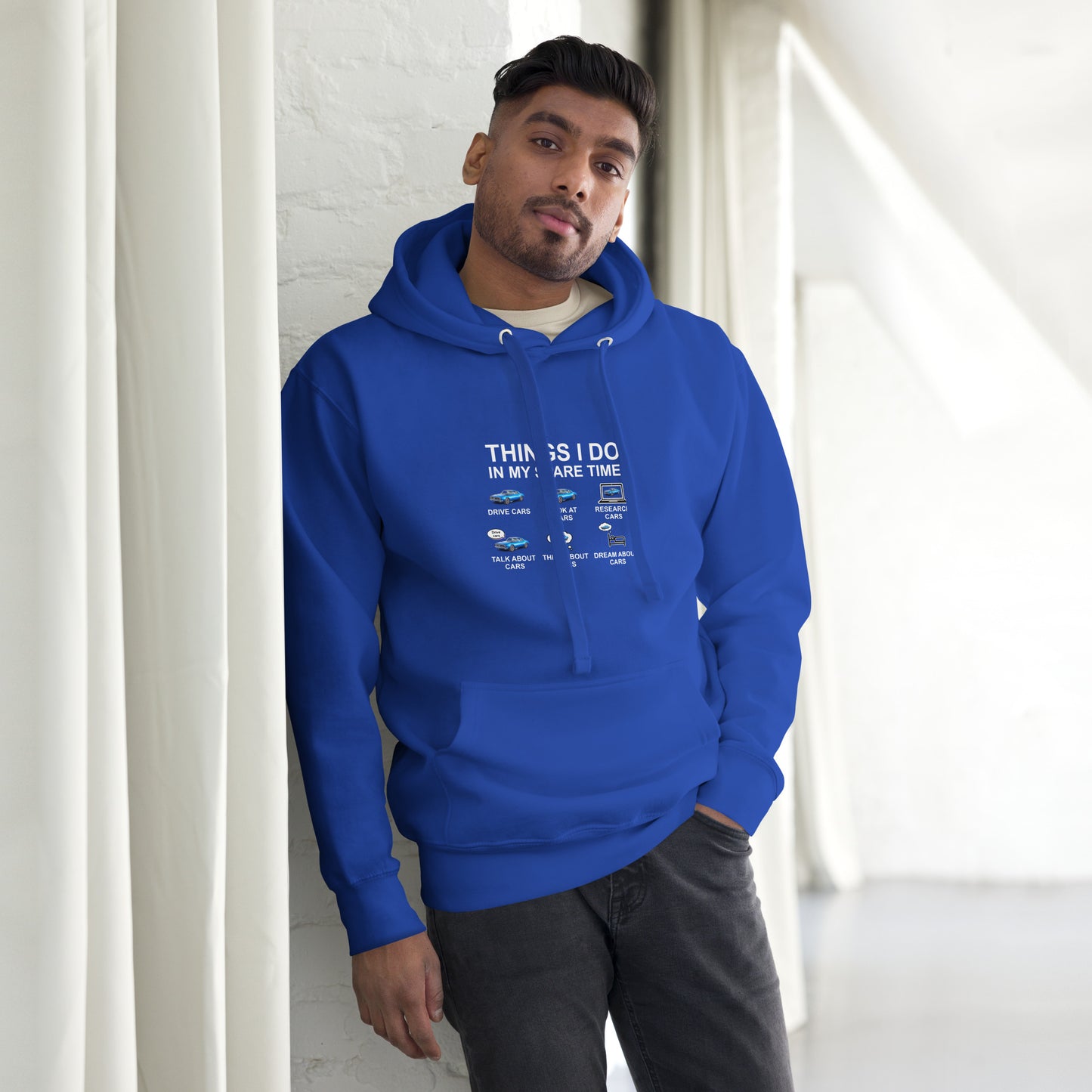 Things I Do Unisex Hoodie