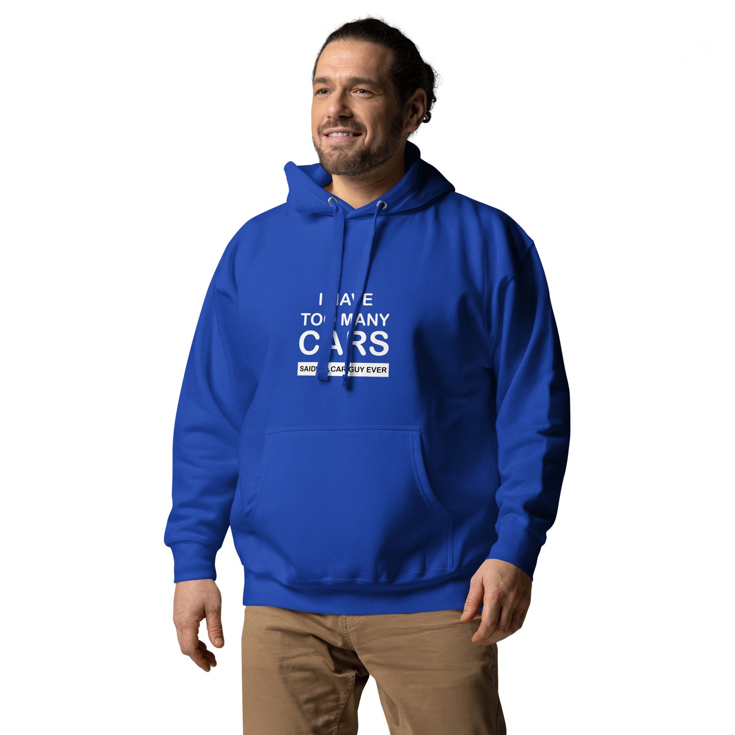 To Many Cars Unisex Hoodie