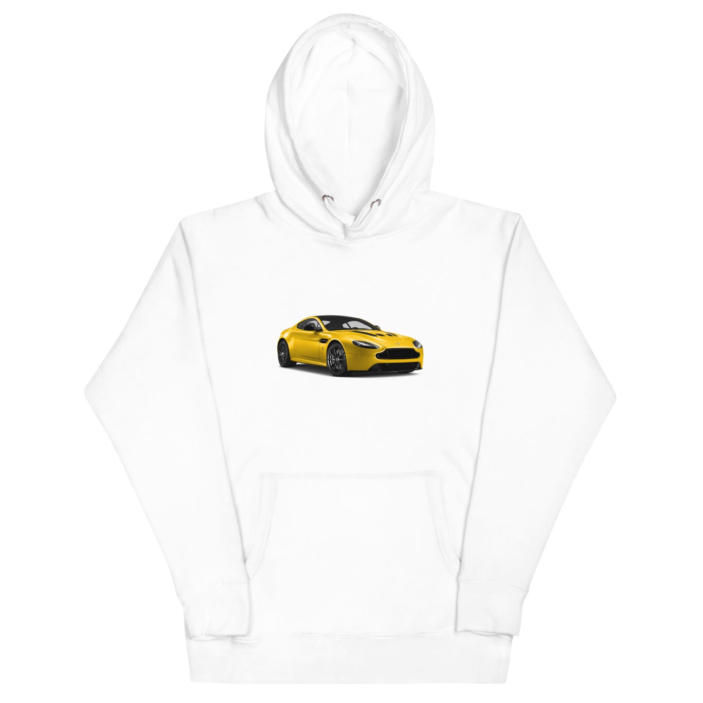 Yellow Aston Martin Unisex Hoodie