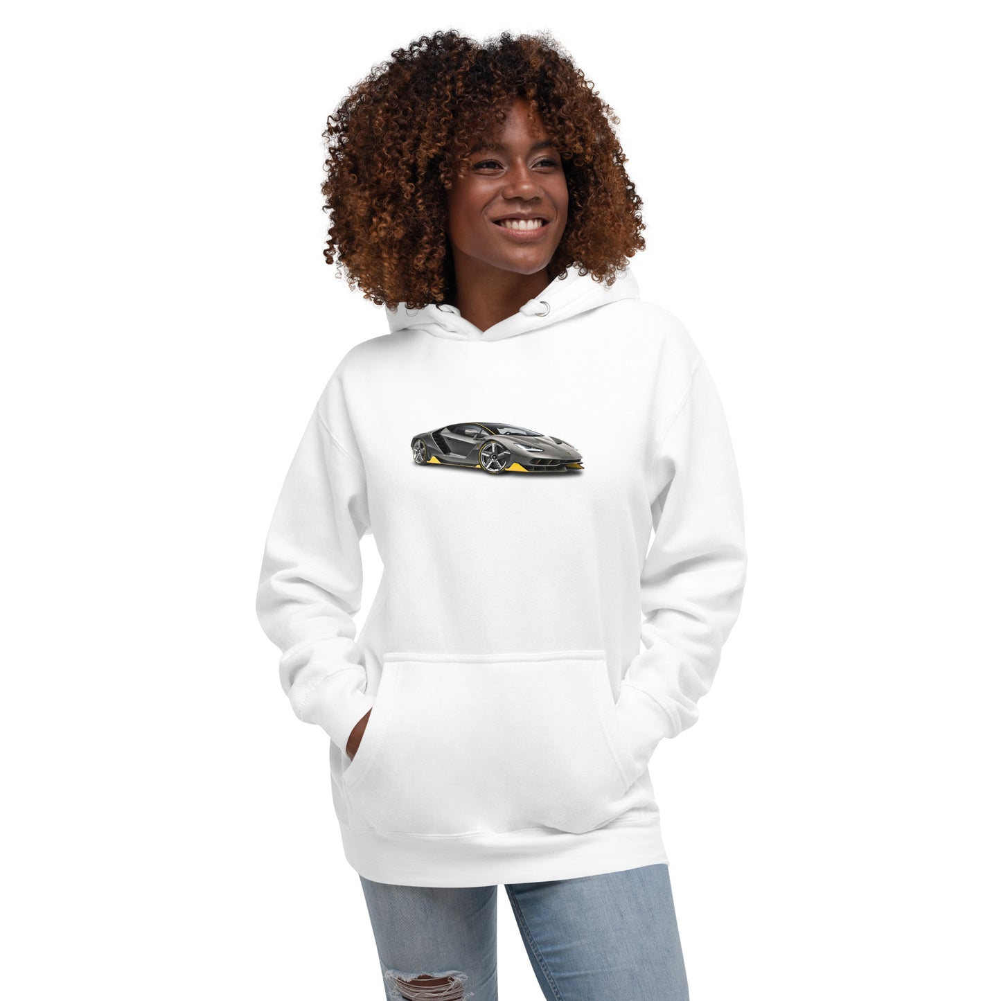 Lamborghini Unisex Hoodie