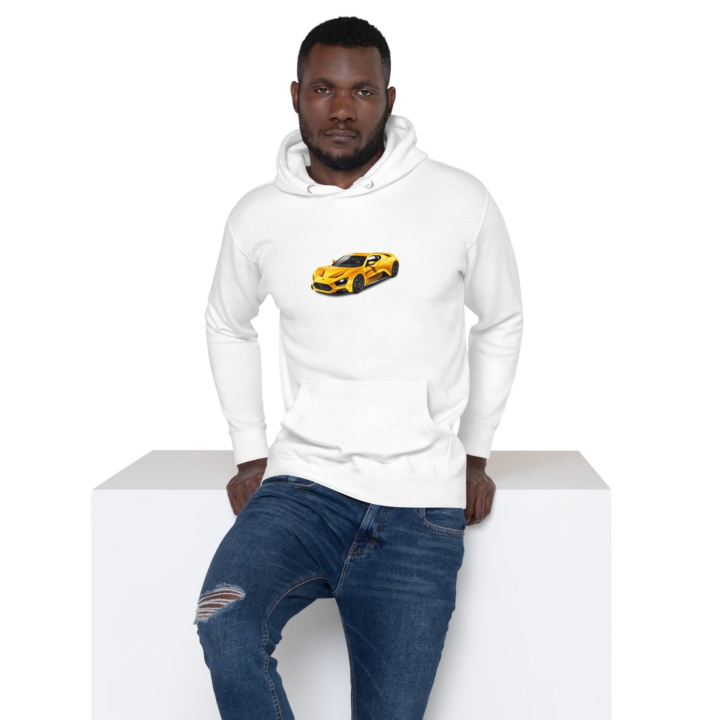 Exotic Race Car Unisex Hoodie