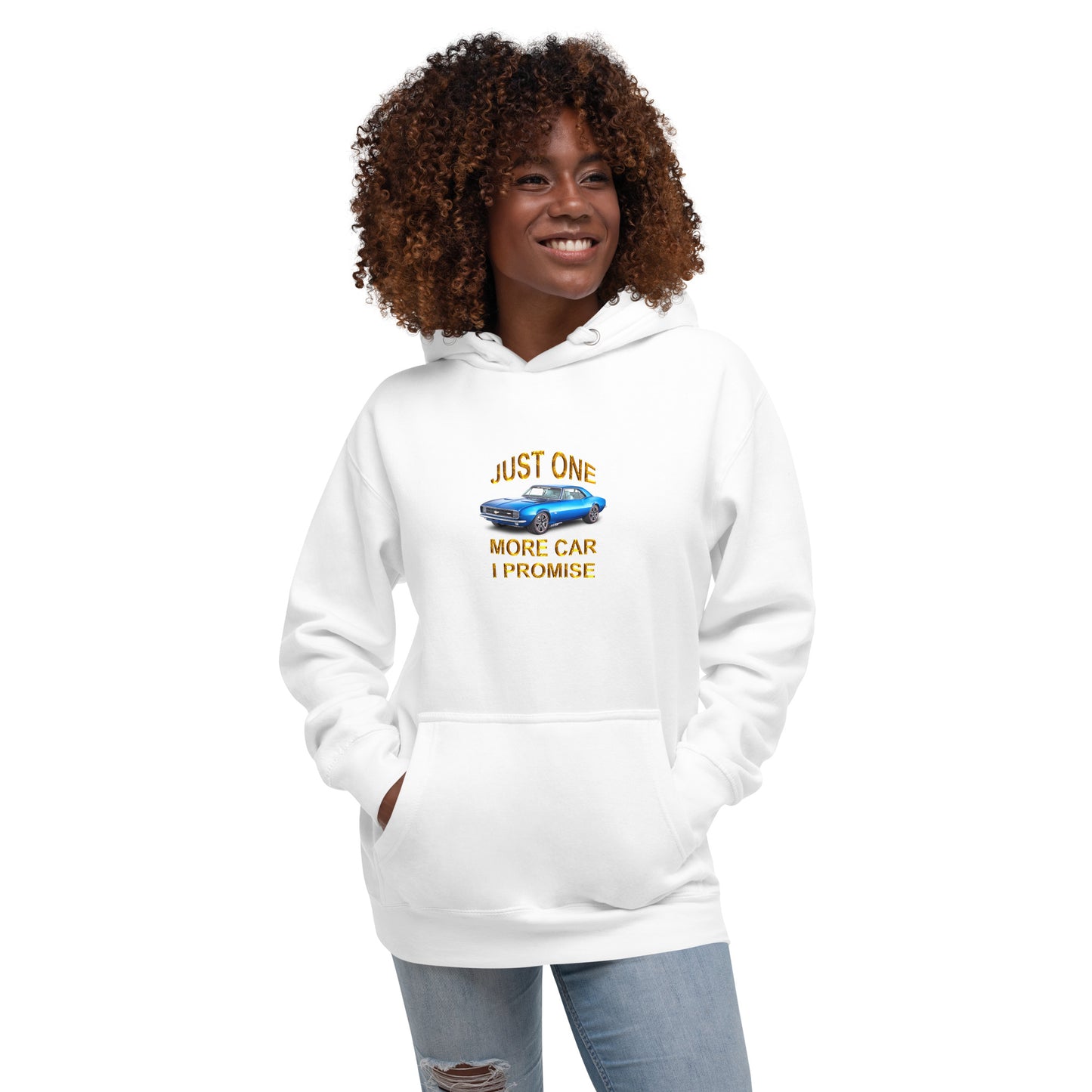 Just One More Car Unisex Hoodie