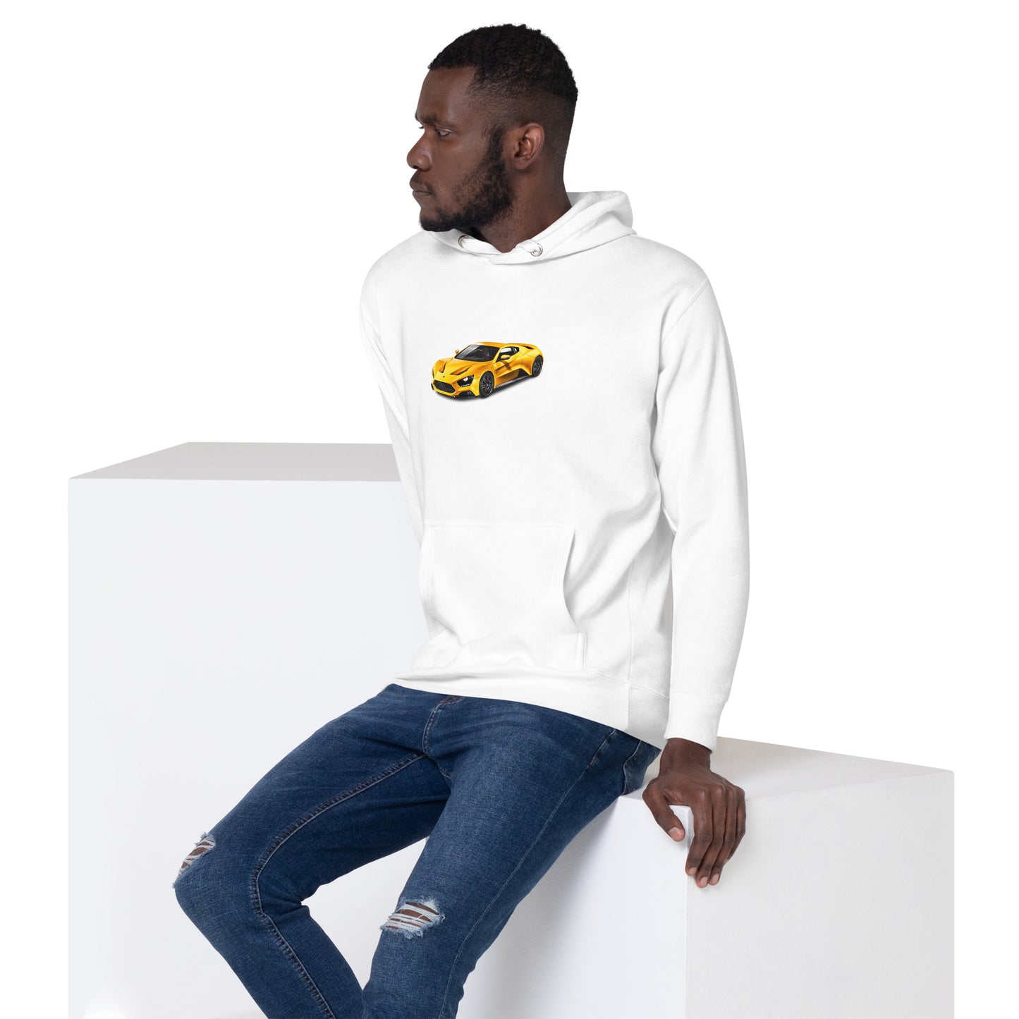 Exotic Race Car Unisex Hoodie