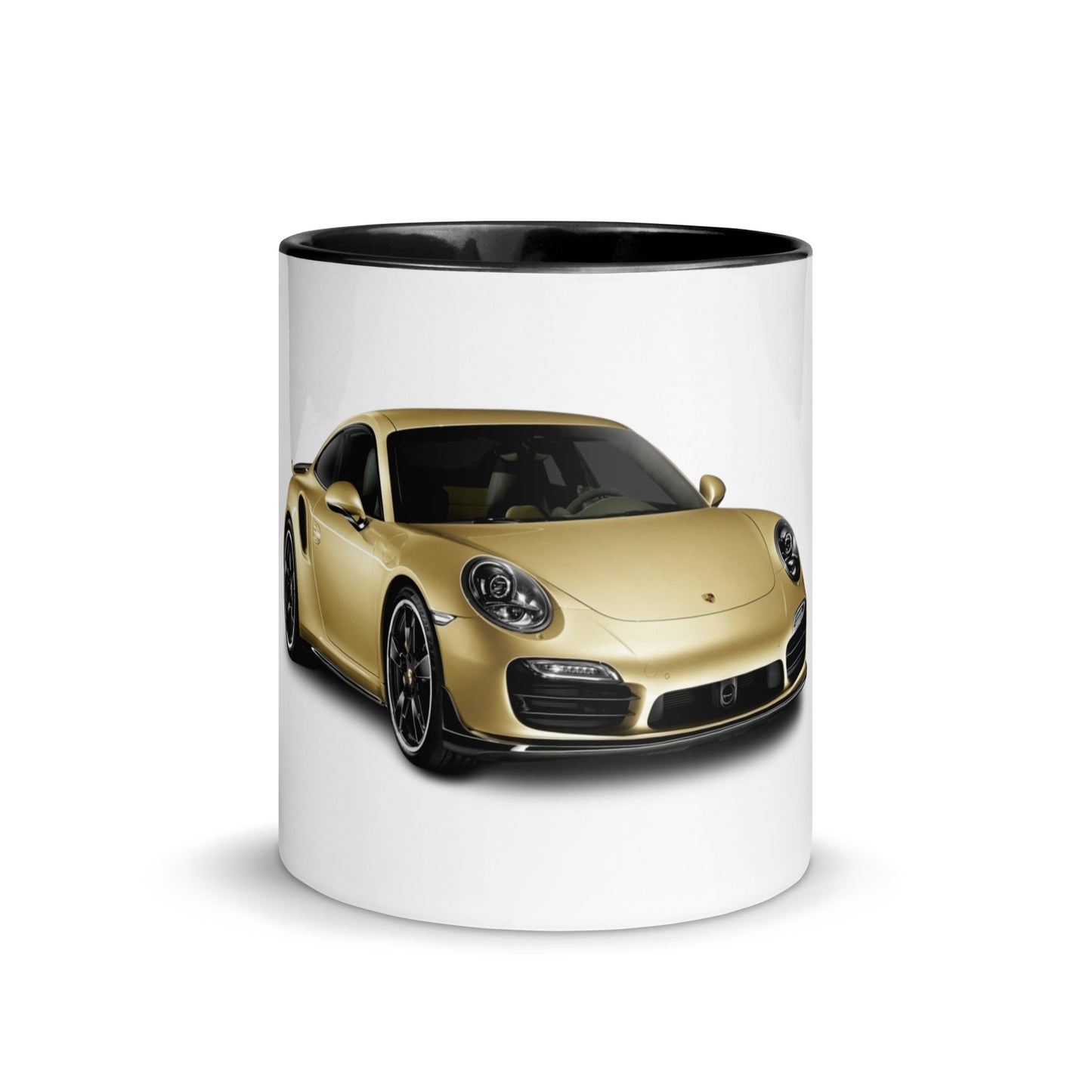 Porsche Mug with Color Inside