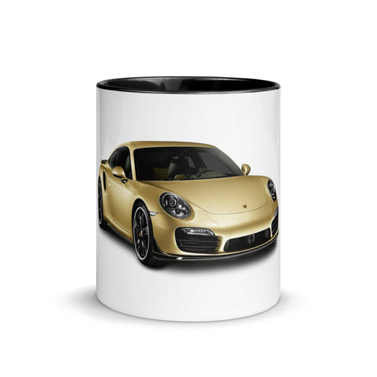 Porsche Mug with Color Inside