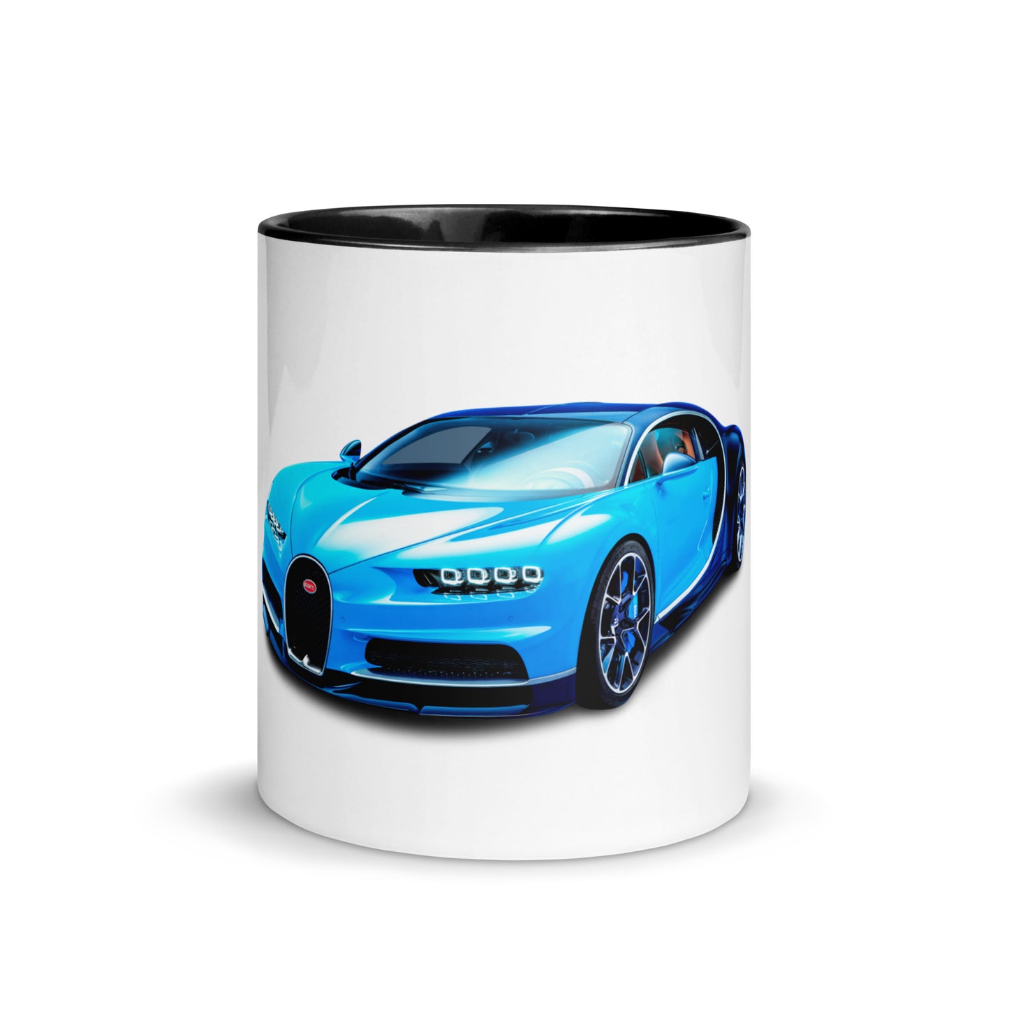 Bugatti Mug with Color Inside