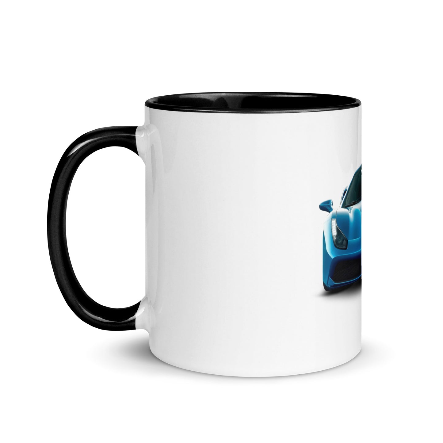 Ferrari Mug with Color Inside
