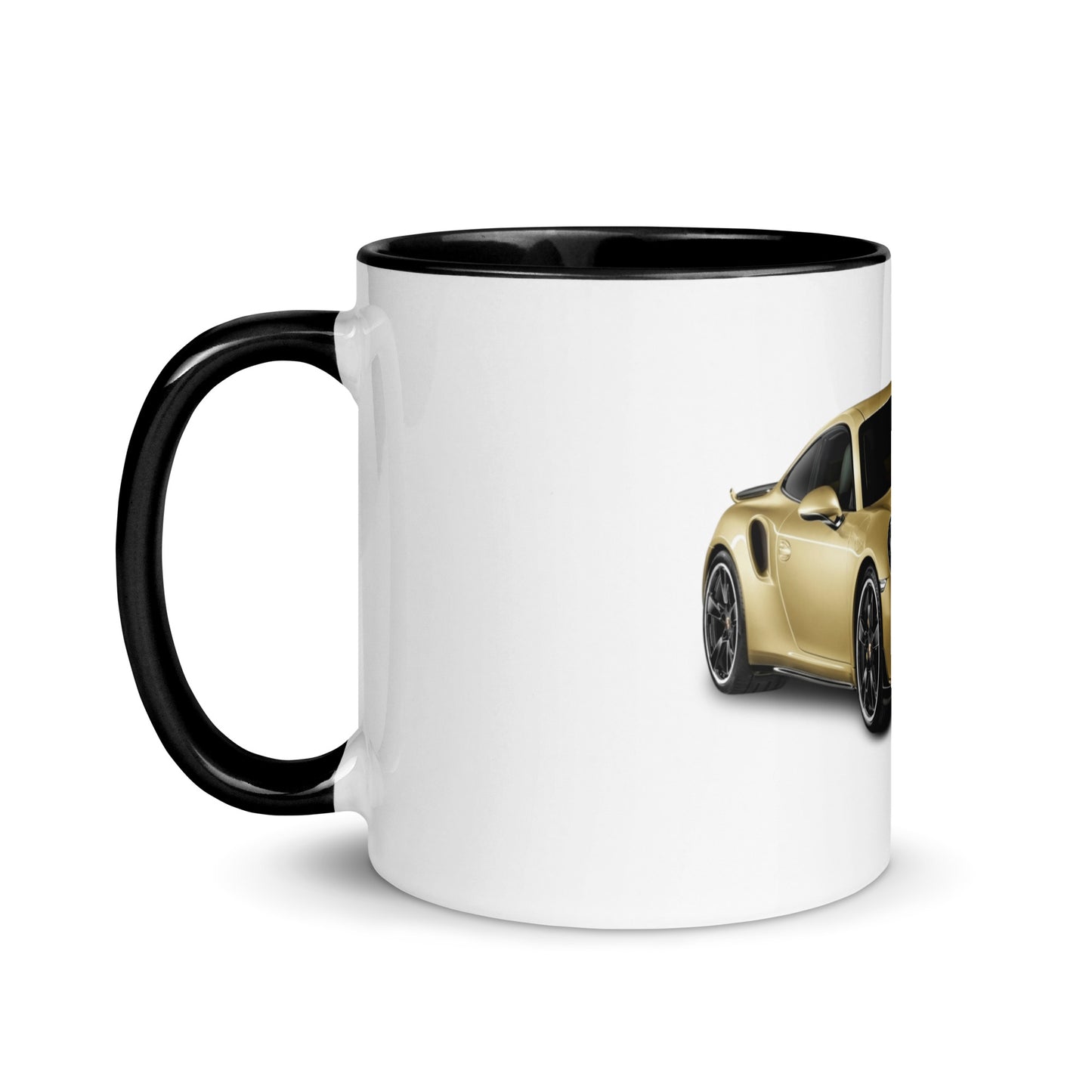 Porsche Mug with Color Inside