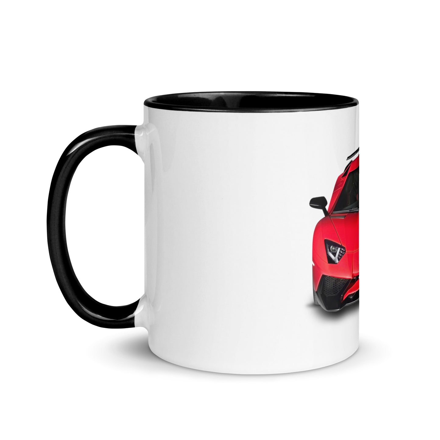 Lamborghini Mug with Color Inside