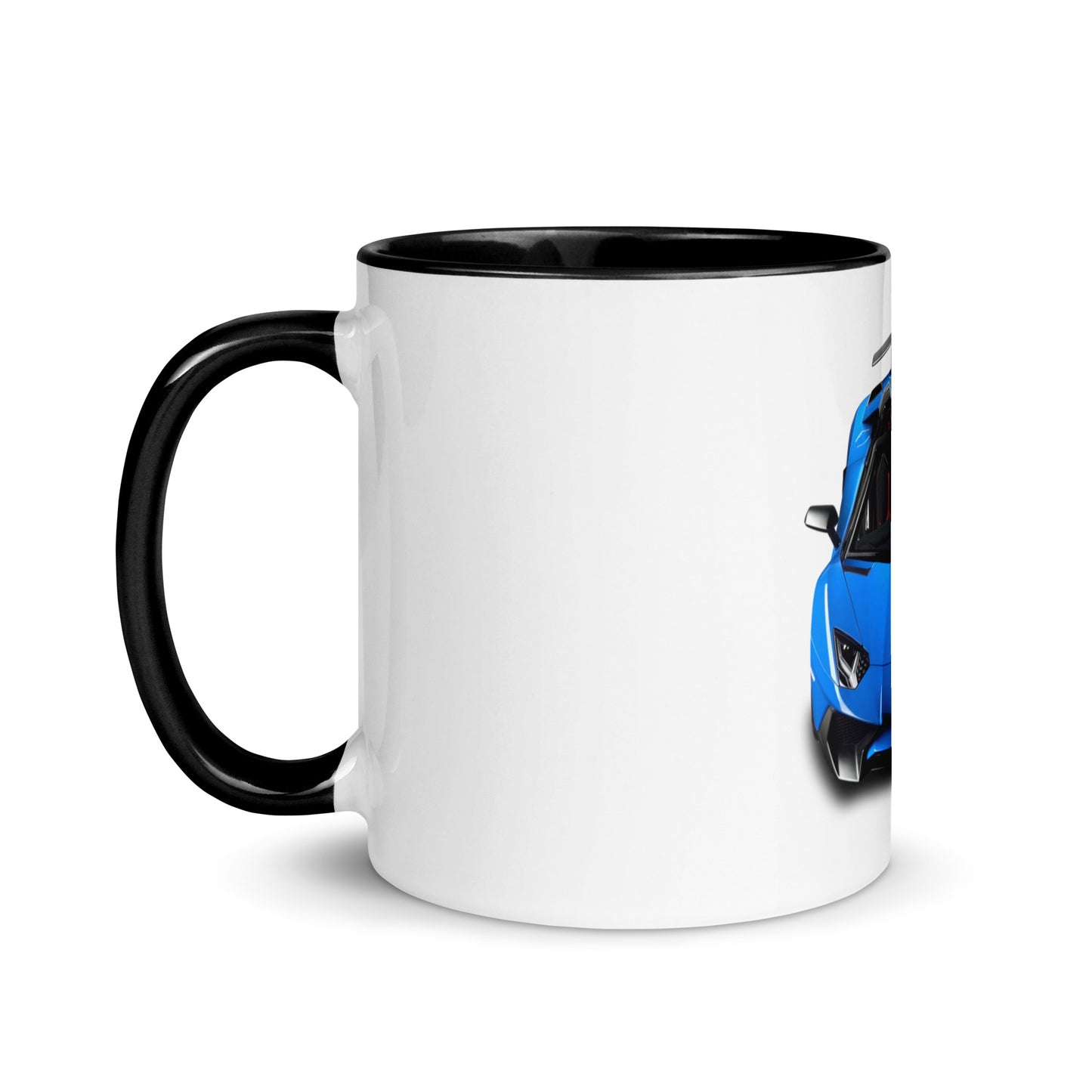 Lamborghini Mug with Color Inside
