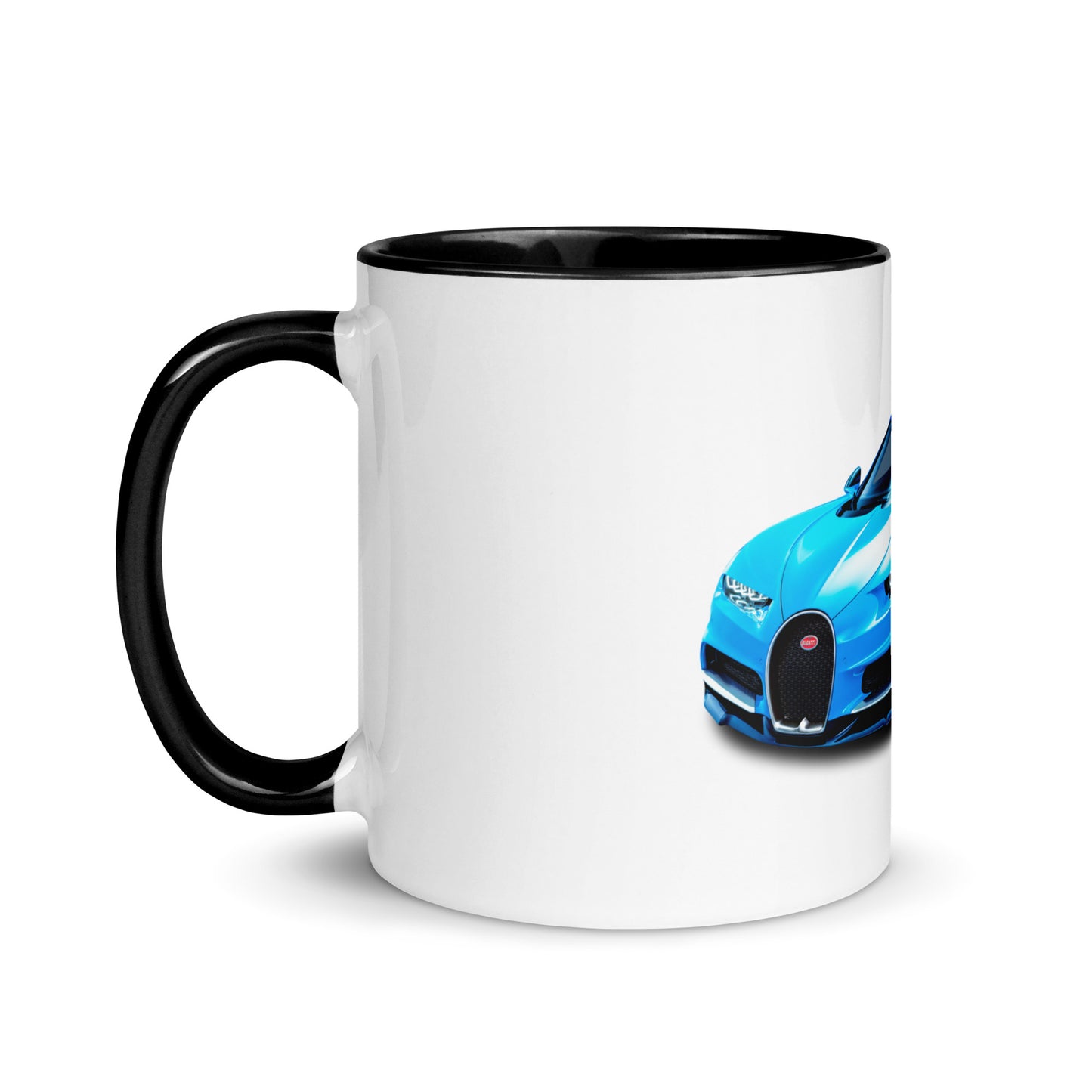 Bugatti Mug with Color Inside