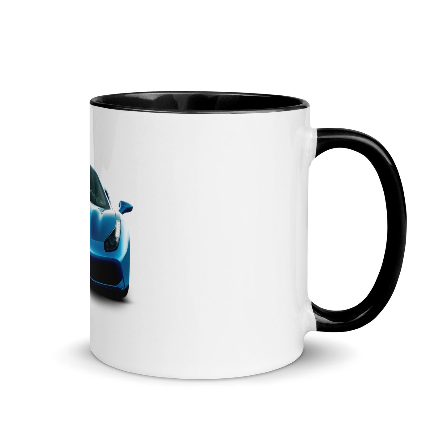 Ferrari Mug with Color Inside