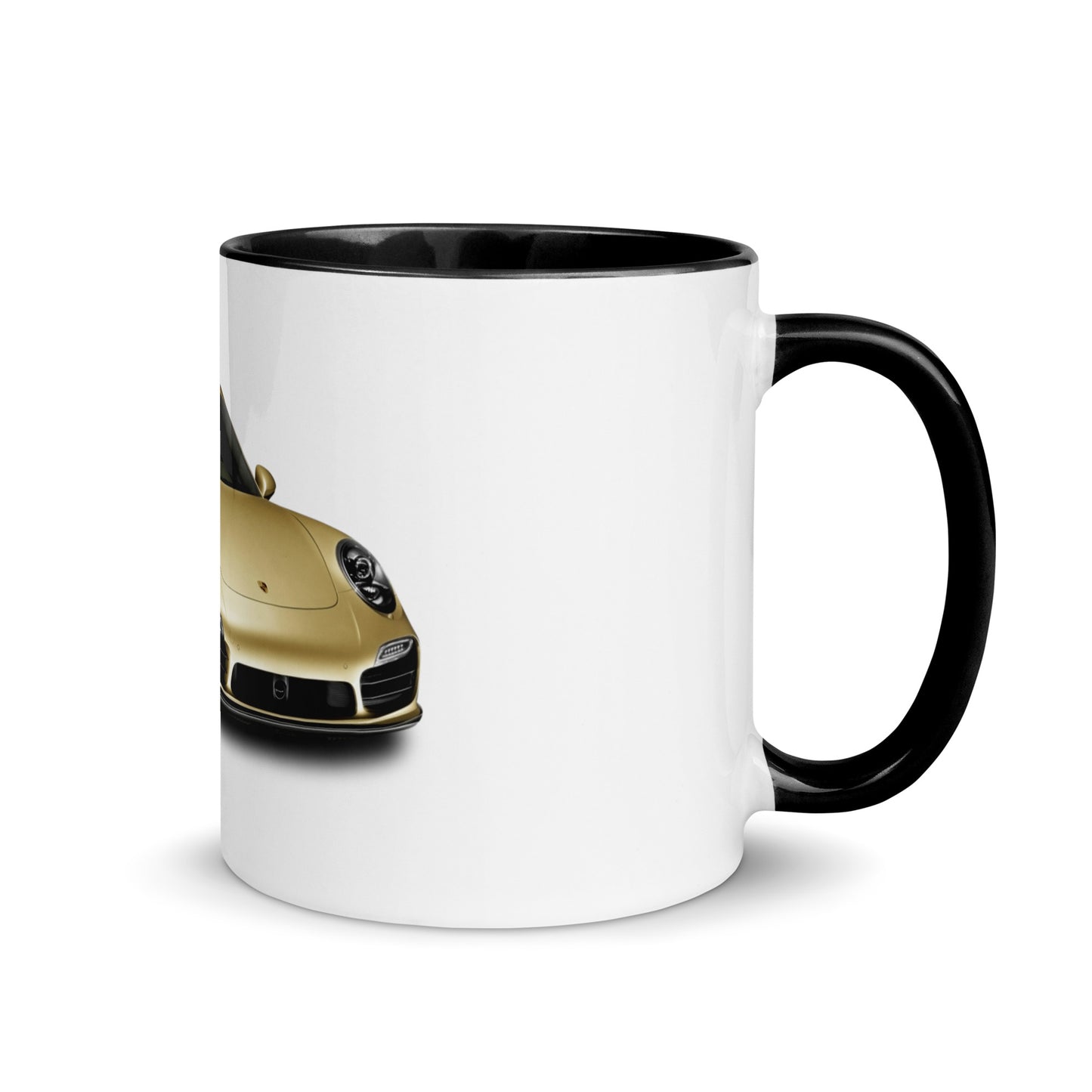 Porsche Mug with Color Inside