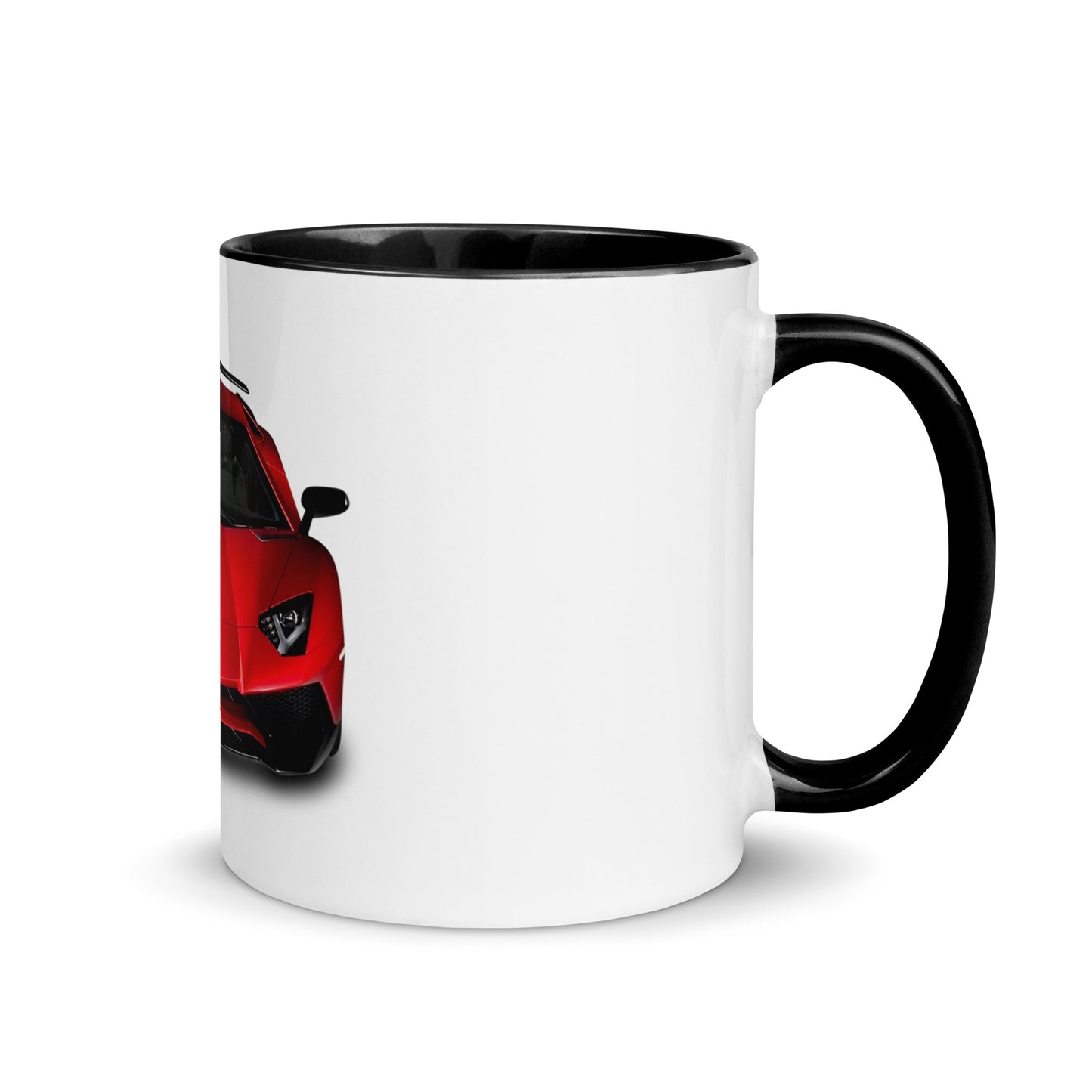 Lamborghini Mug with Color Inside
