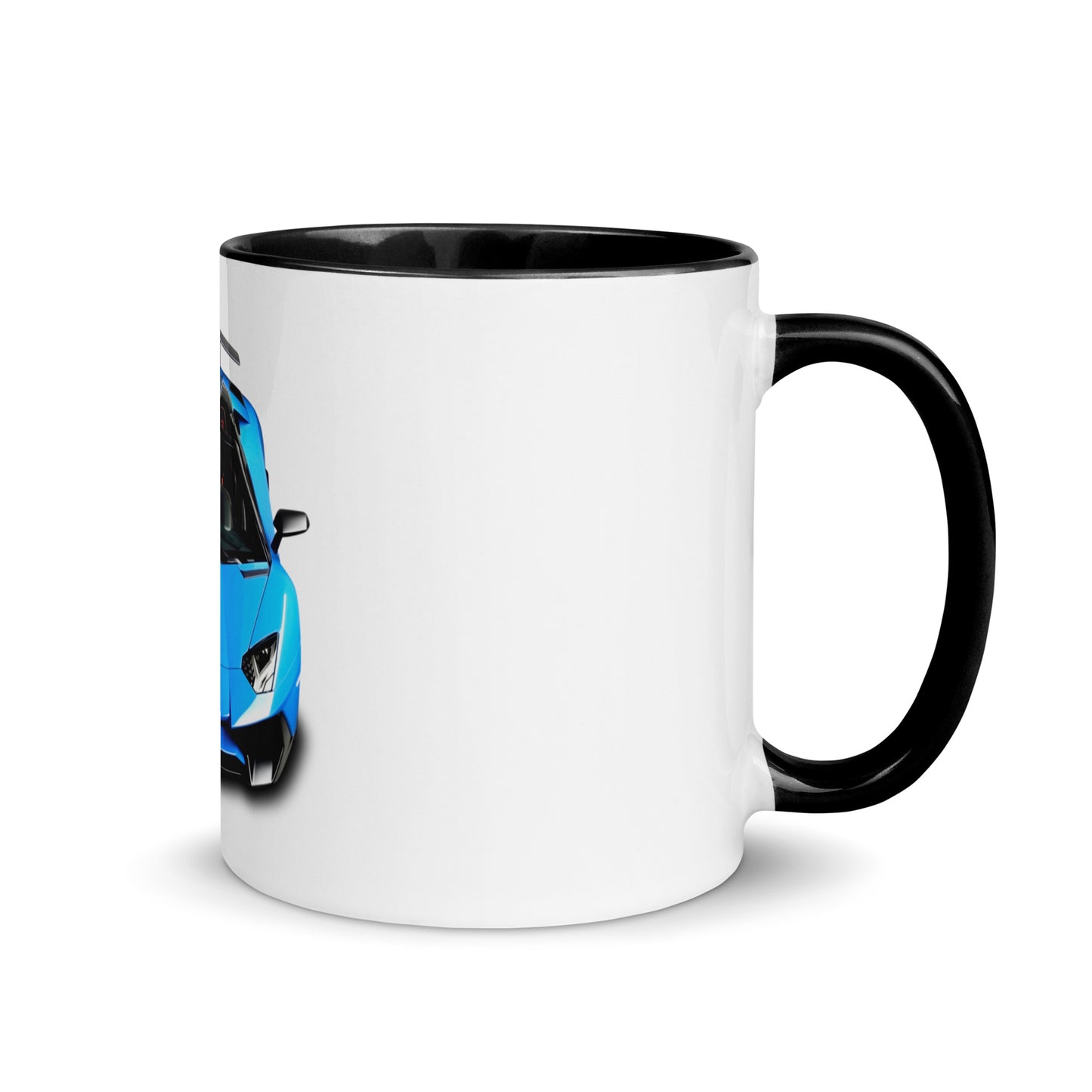 Lamborghini Mug with Color Inside