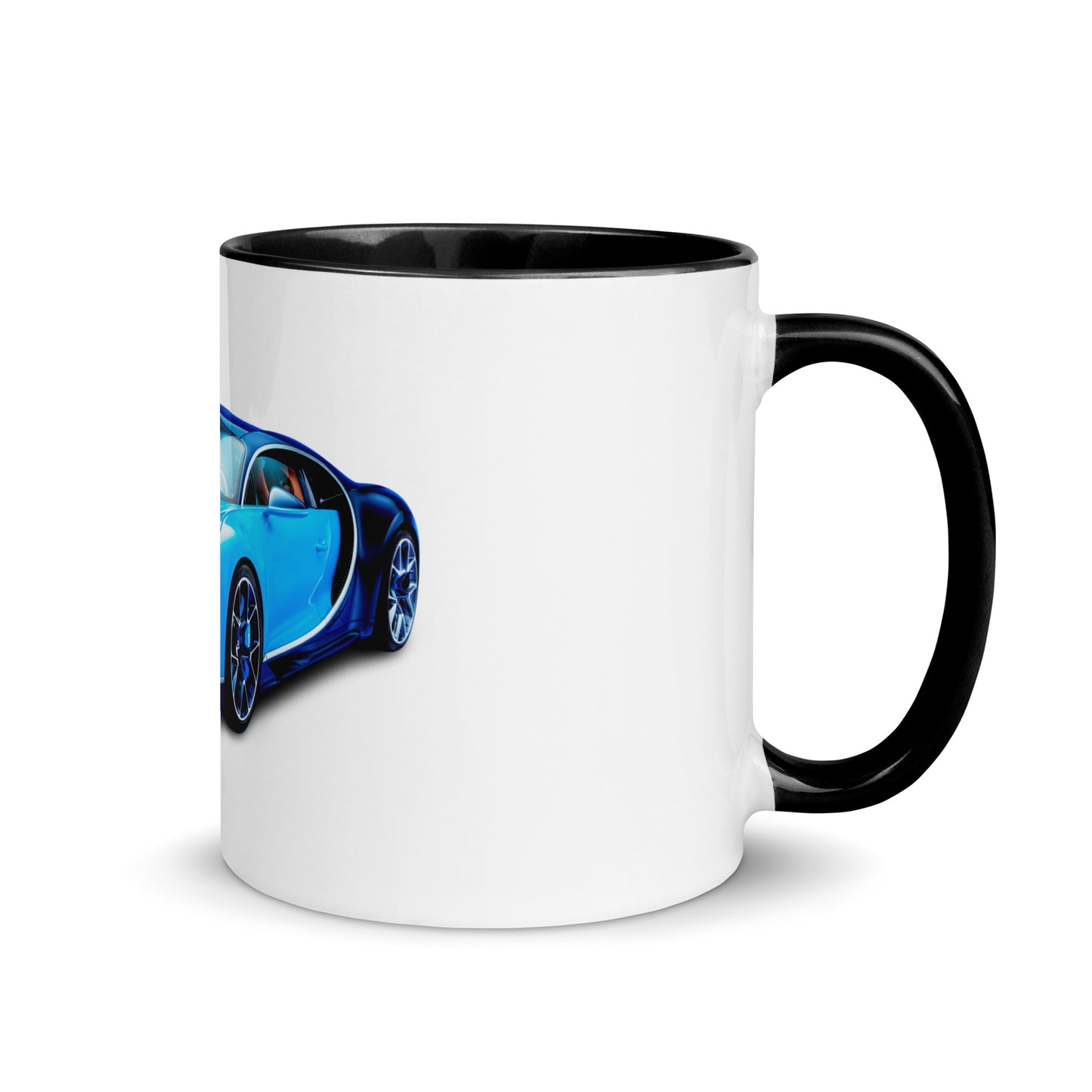 Bugatti Mug with Color Inside