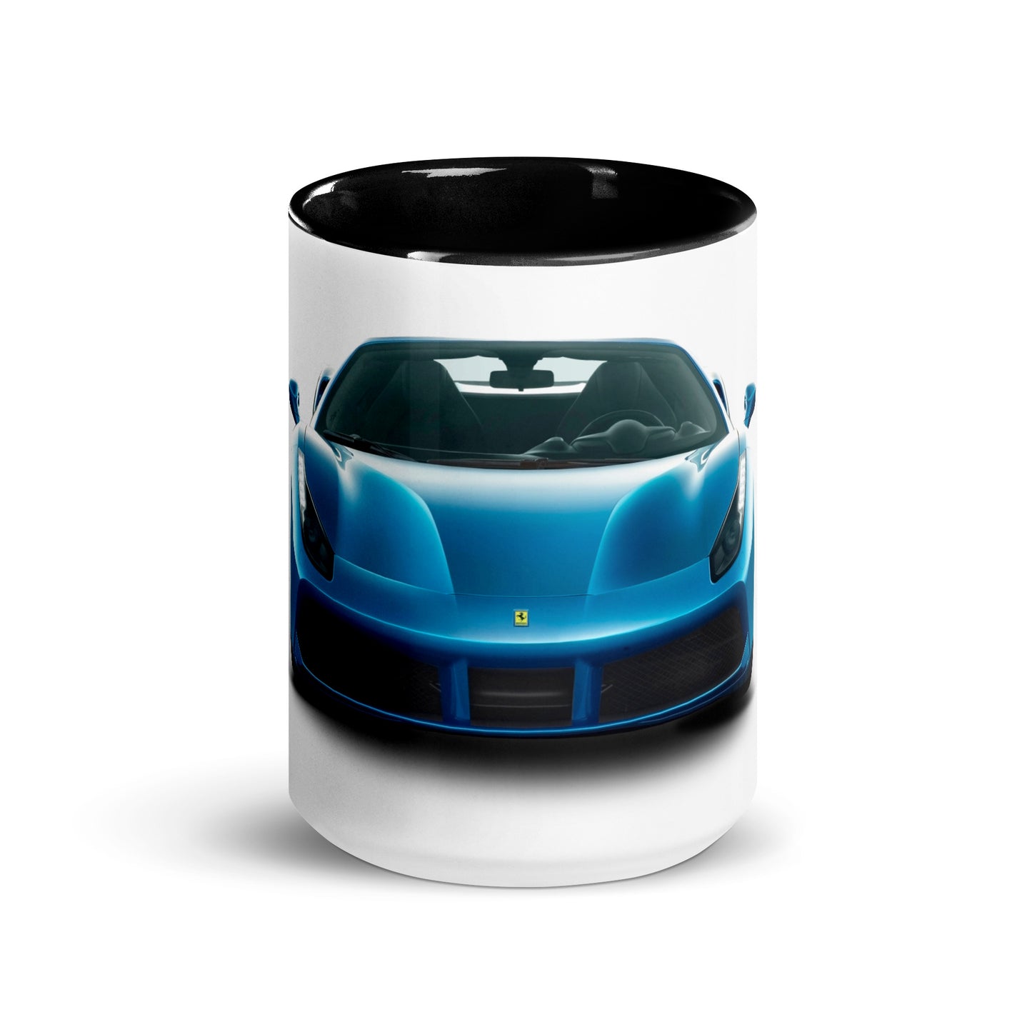 Ferrari Mug with Color Inside
