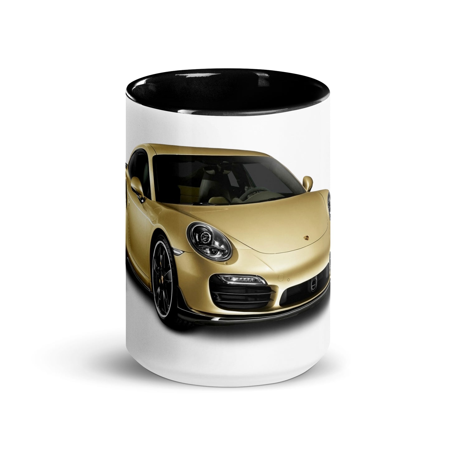 Porsche Mug with Color Inside