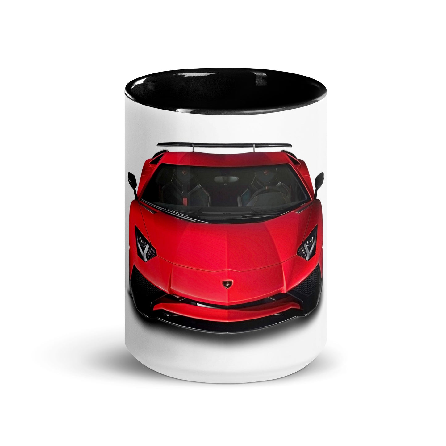 Lamborghini Mug with Color Inside