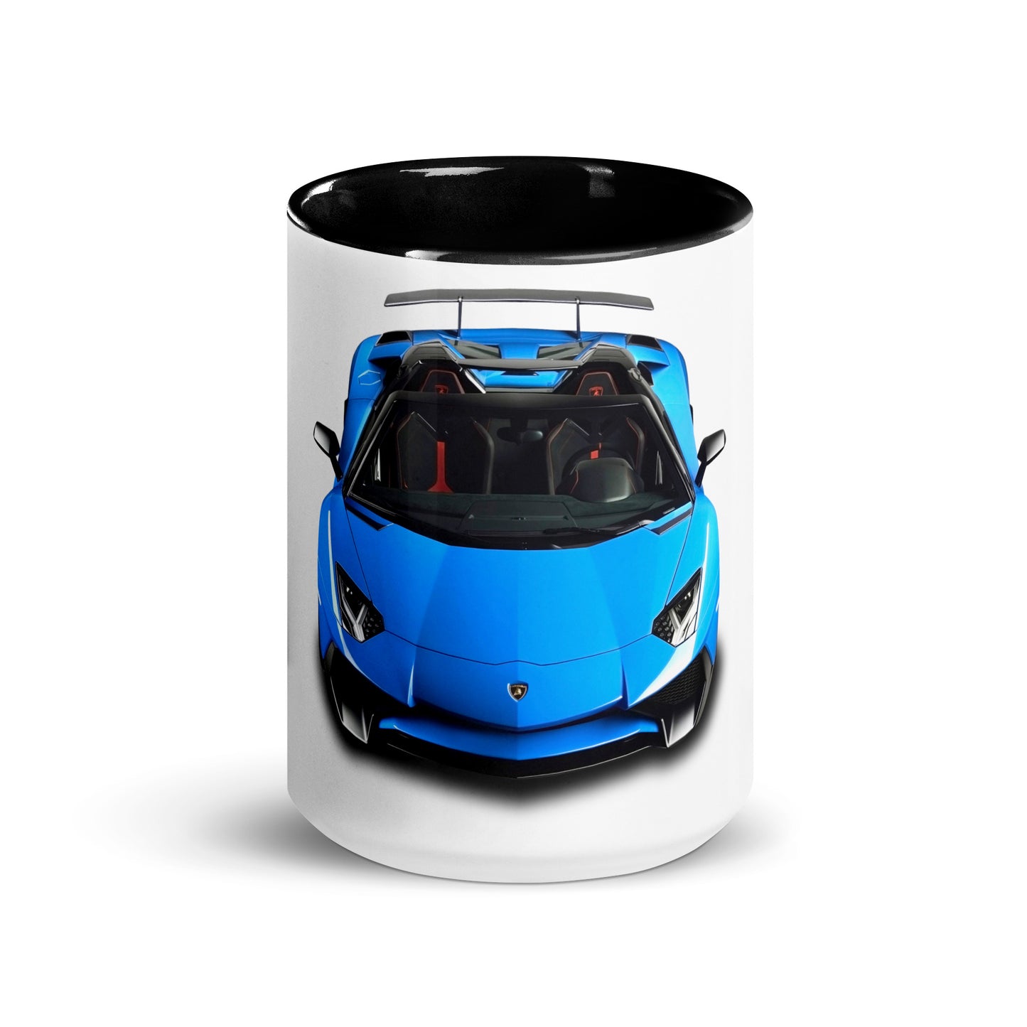 Lamborghini Mug with Color Inside
