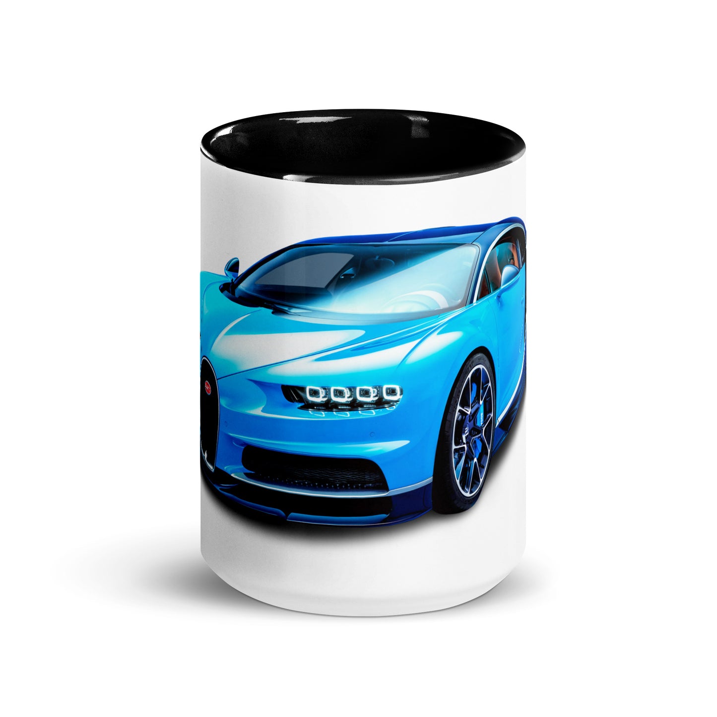 Bugatti Mug with Color Inside