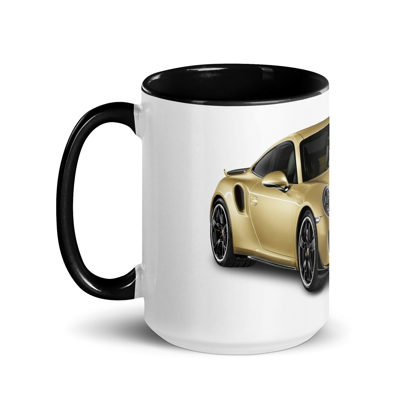 Porsche Mug with Color Inside