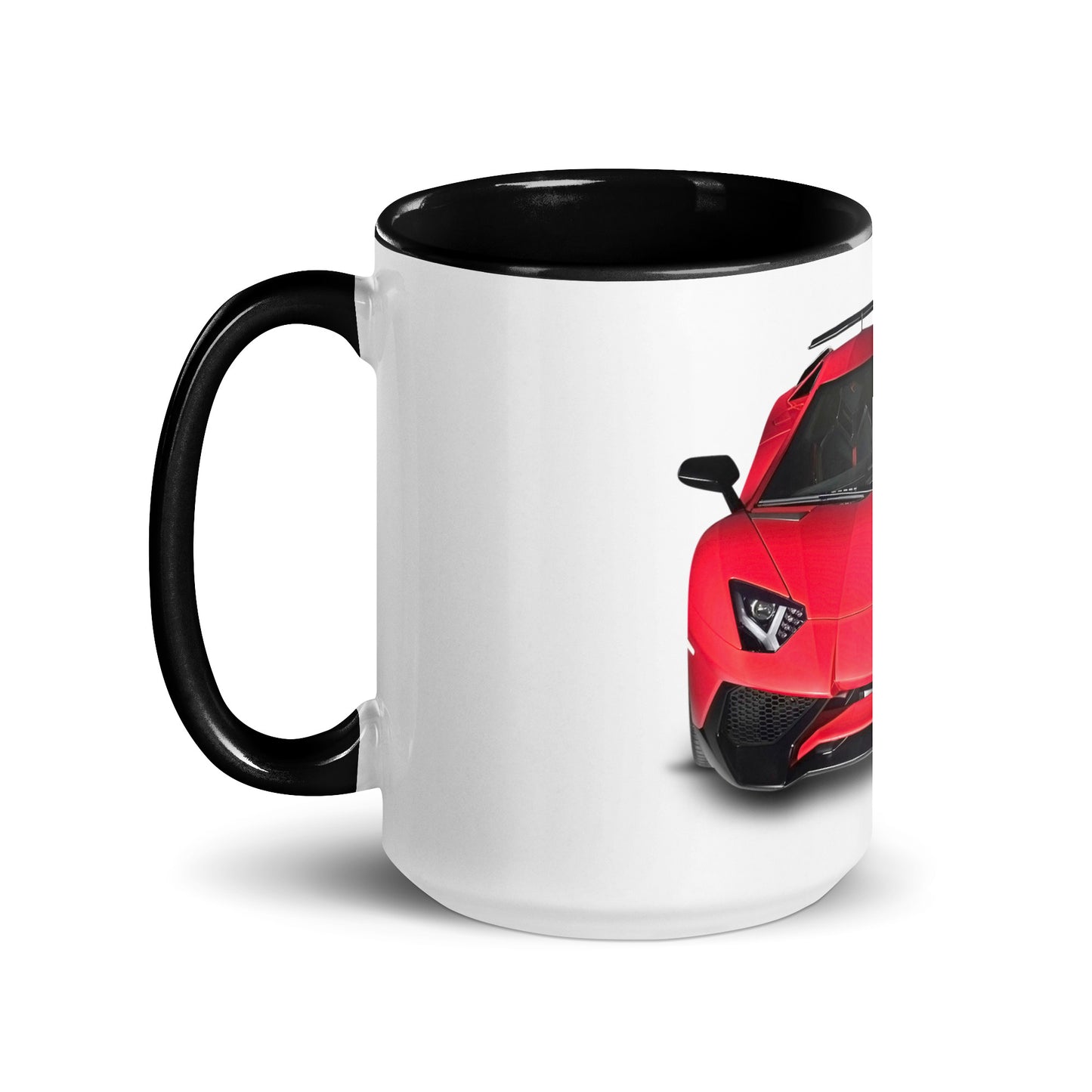 Lamborghini Mug with Color Inside
