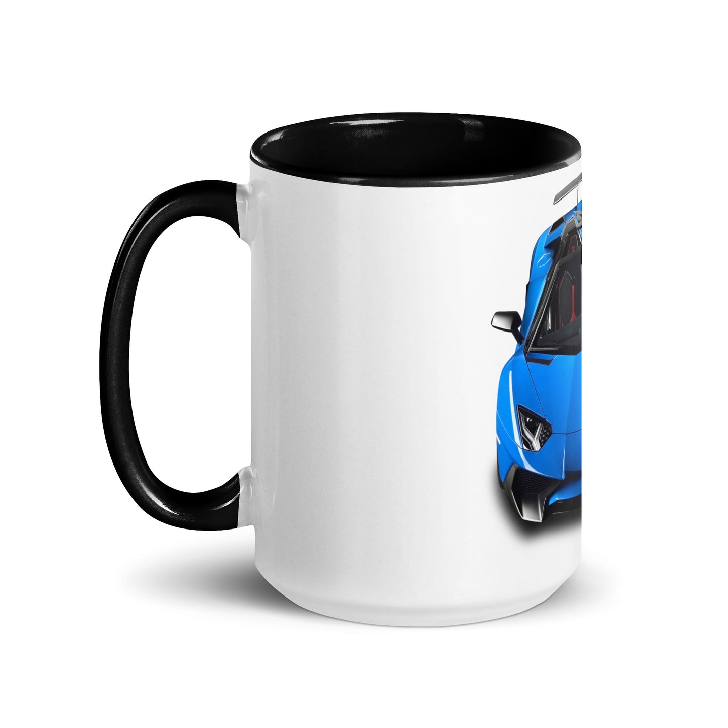 Lamborghini Mug with Color Inside