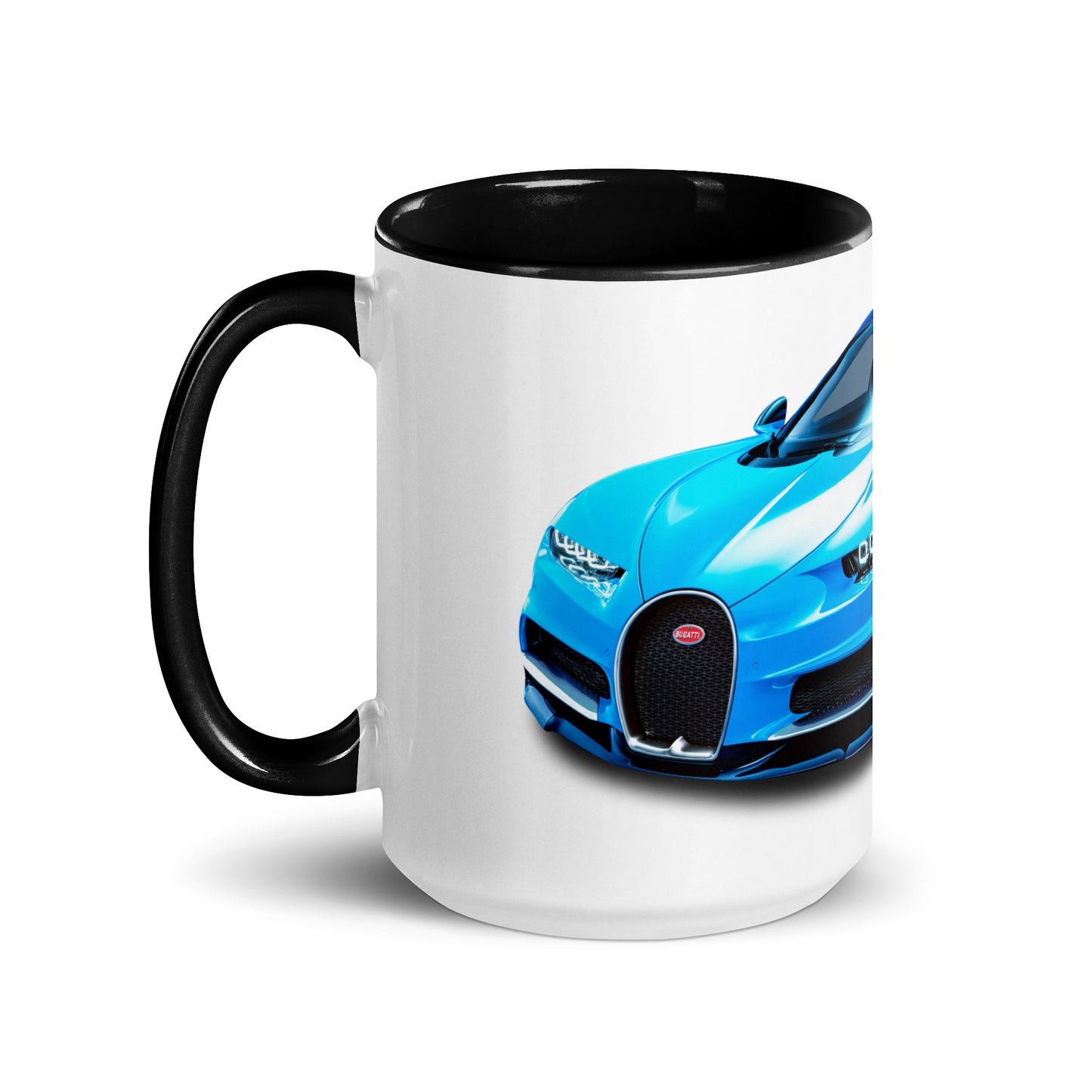 Bugatti Mug with Color Inside