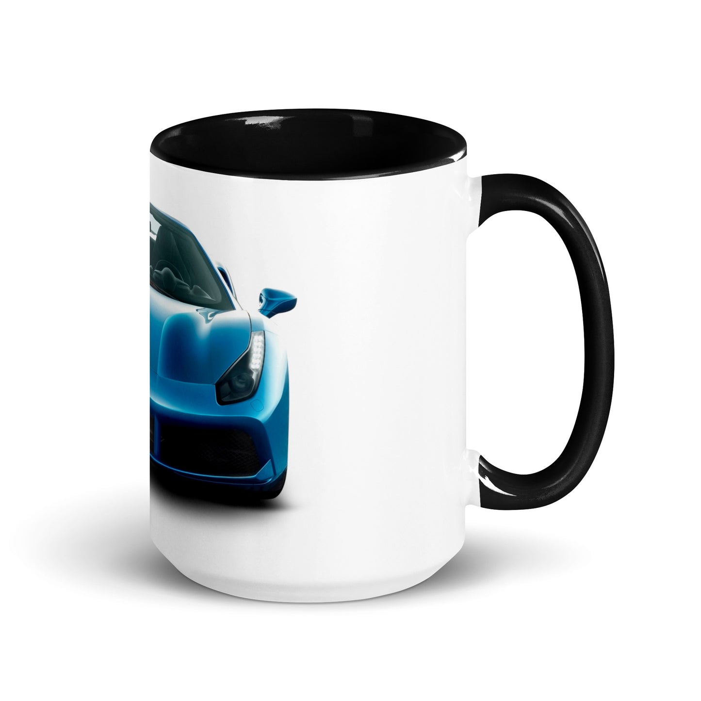 Ferrari Mug with Color Inside