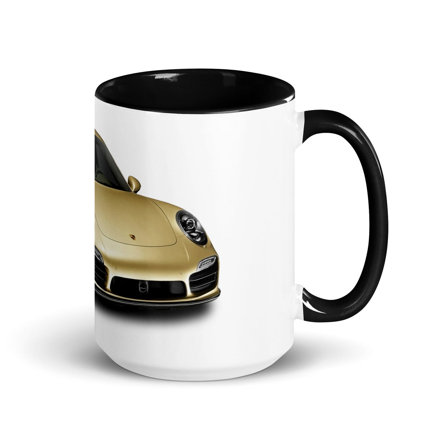 Porsche Mug with Color Inside