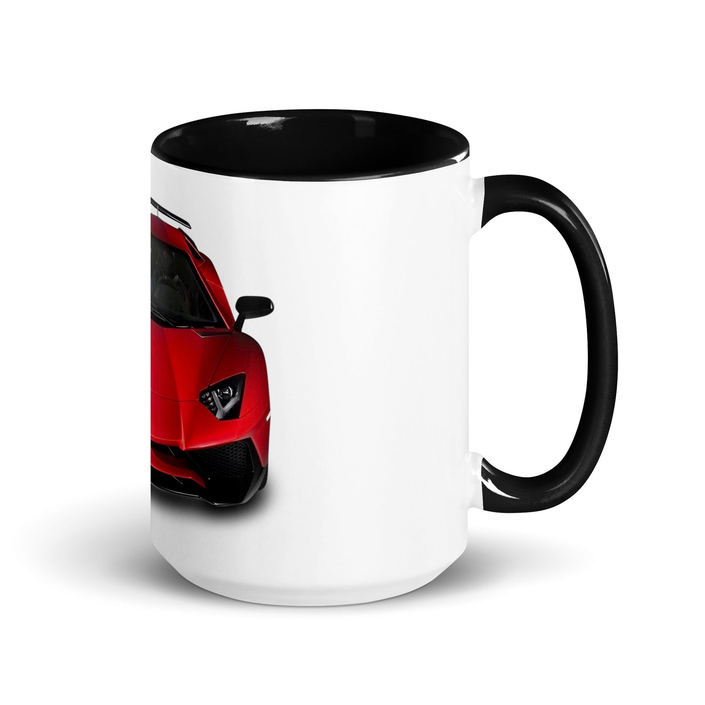 Lamborghini Mug with Color Inside
