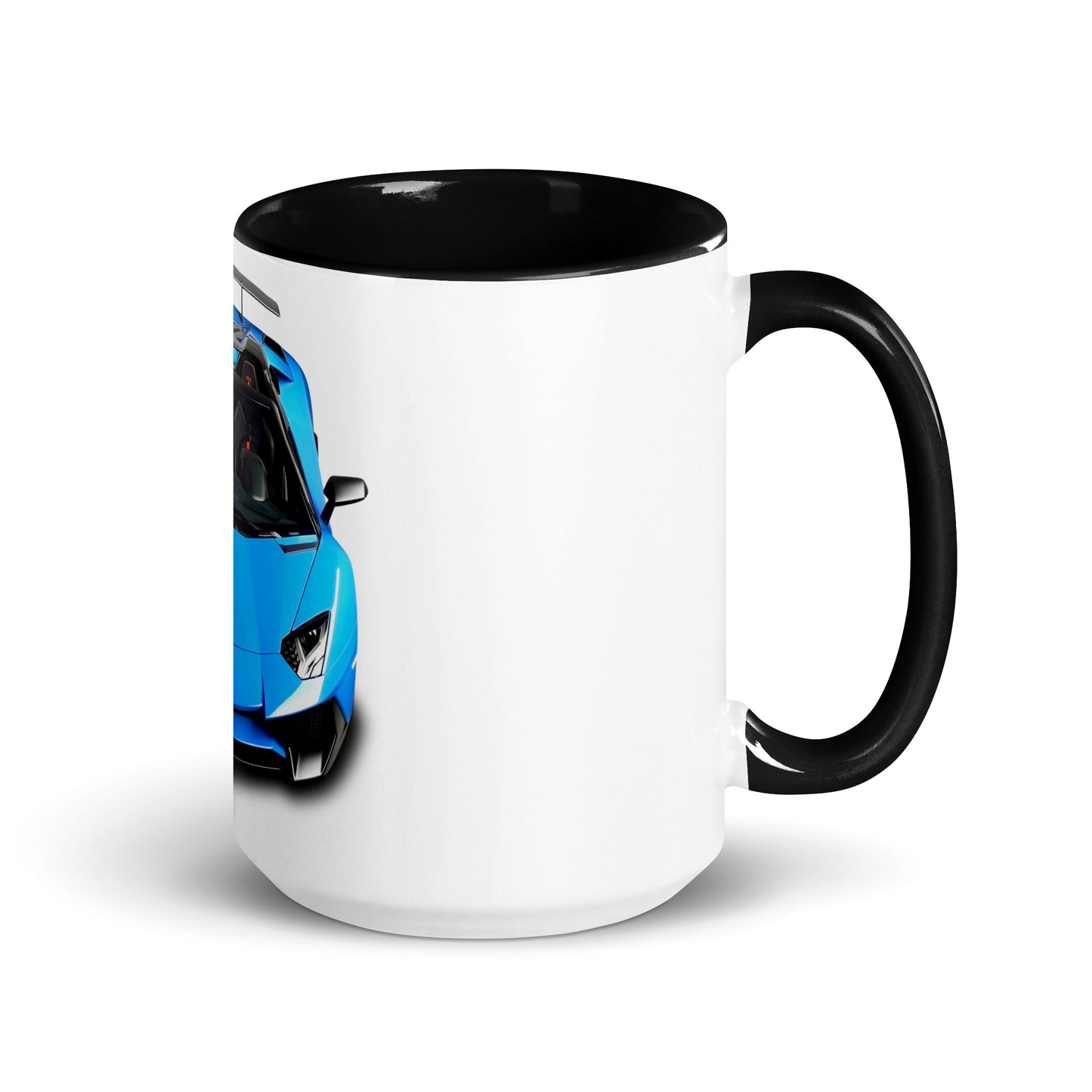 Lamborghini Mug with Color Inside