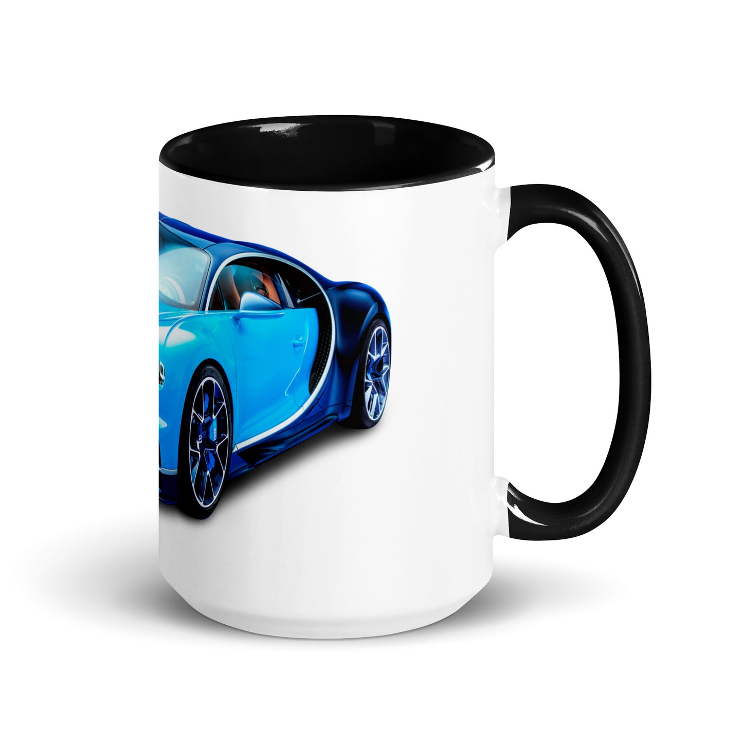 Bugatti Mug with Color Inside