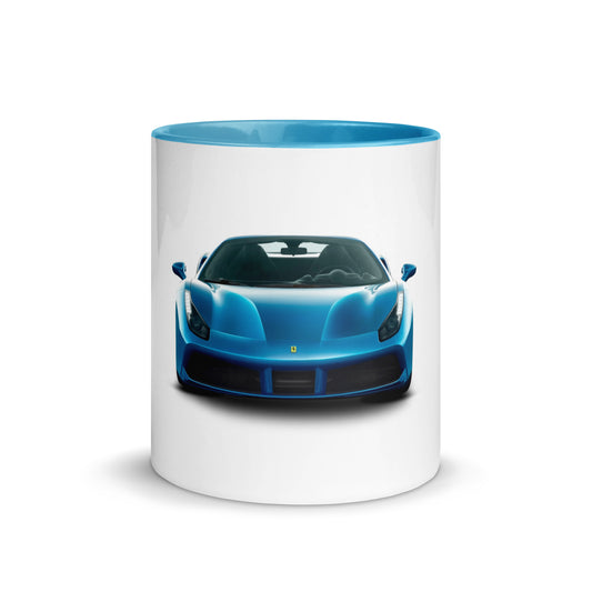Ferrari Mug with Color Inside