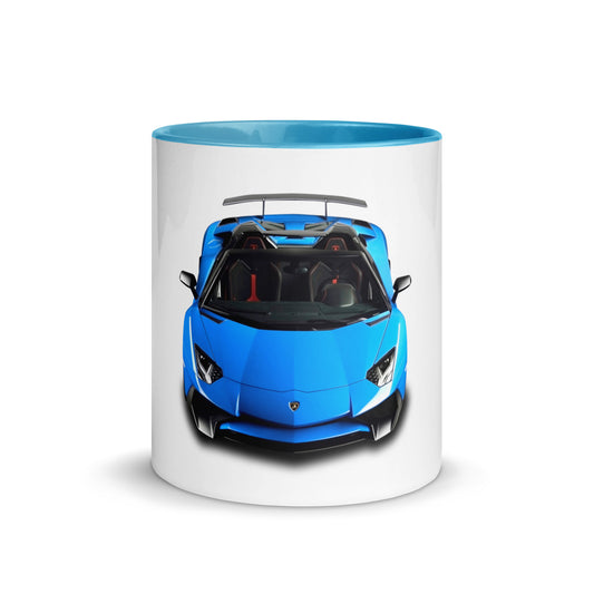 Lamborghini Mug with Color Inside
