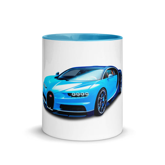 Bugatti Mug with Color Inside