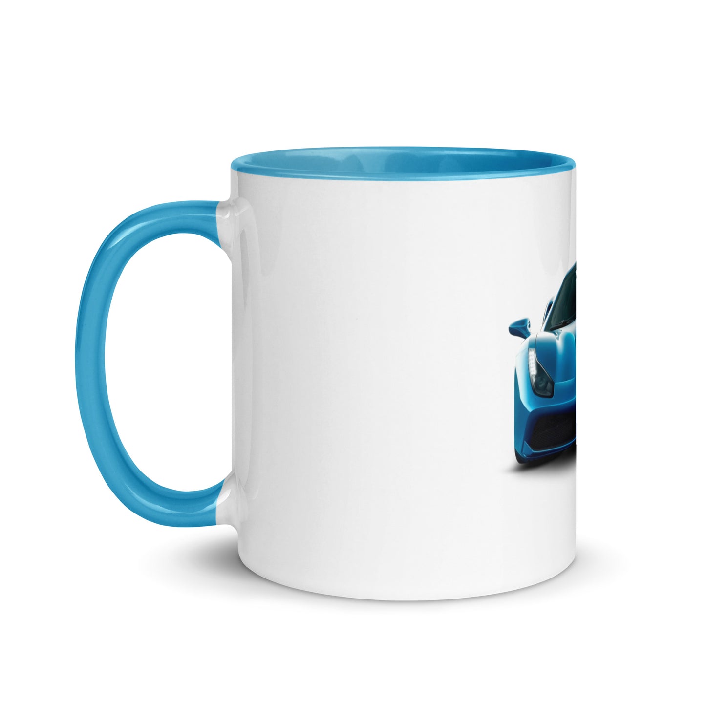 Ferrari Mug with Color Inside