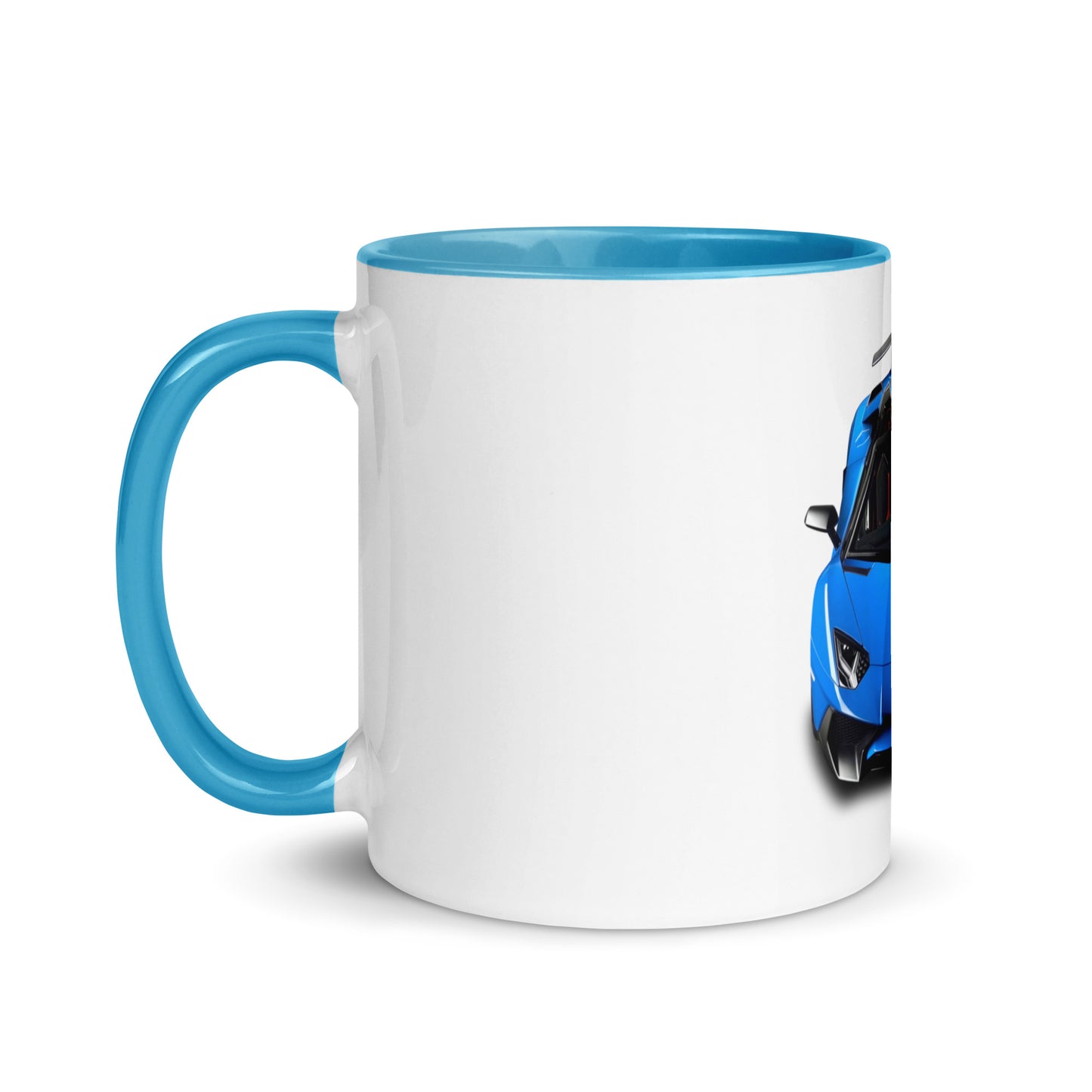 Lamborghini Mug with Color Inside