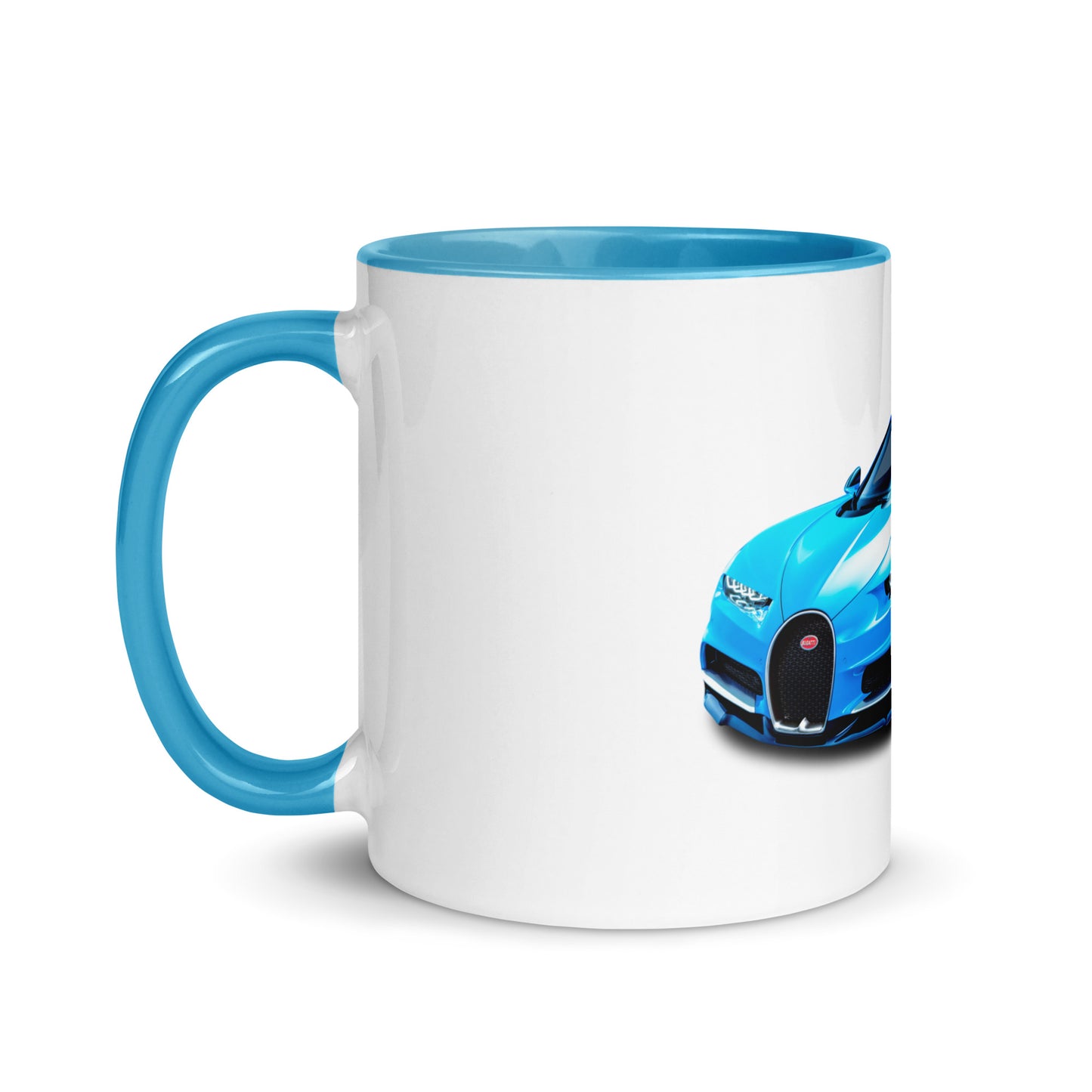 Bugatti Mug with Color Inside